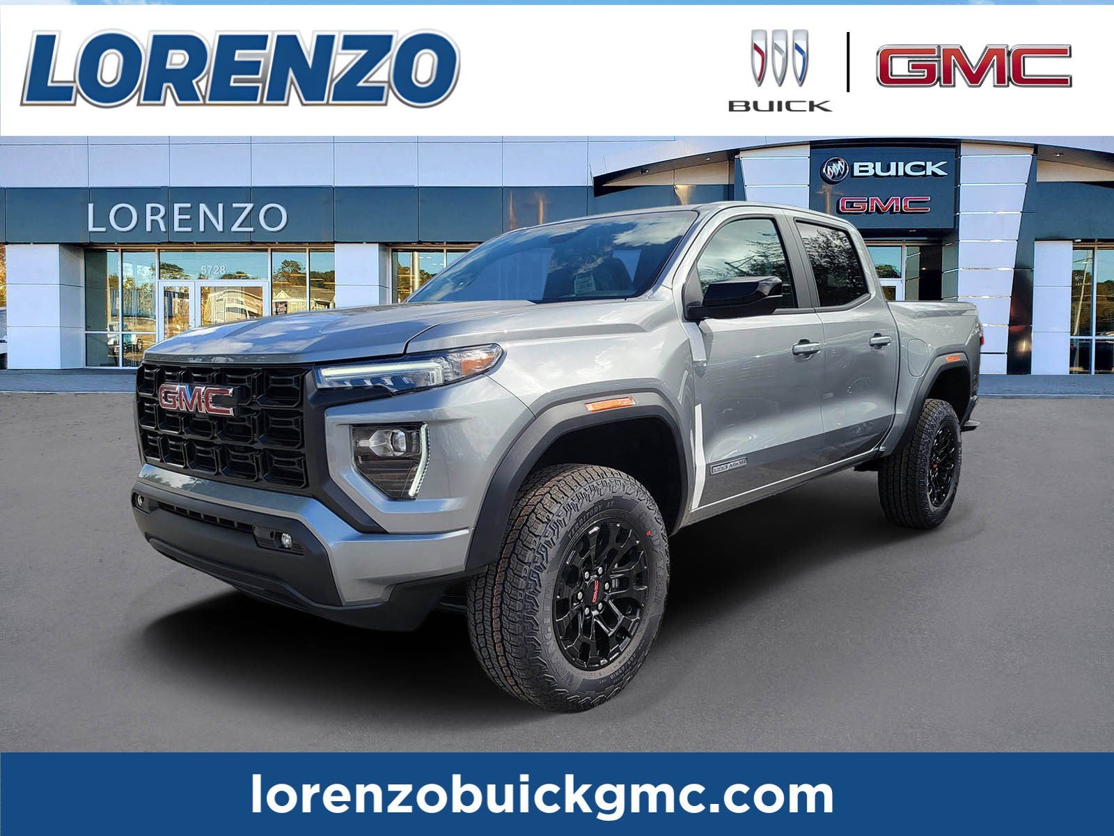 2026 GMC Canyon Elevation