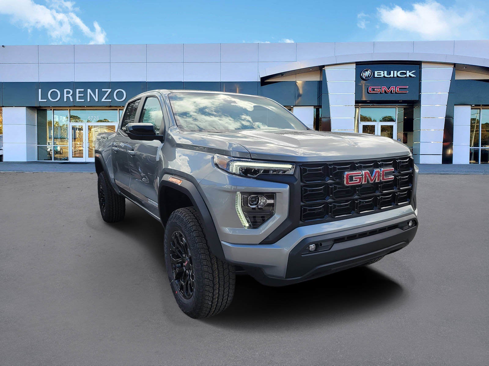 2026 GMC Canyon Elevation
