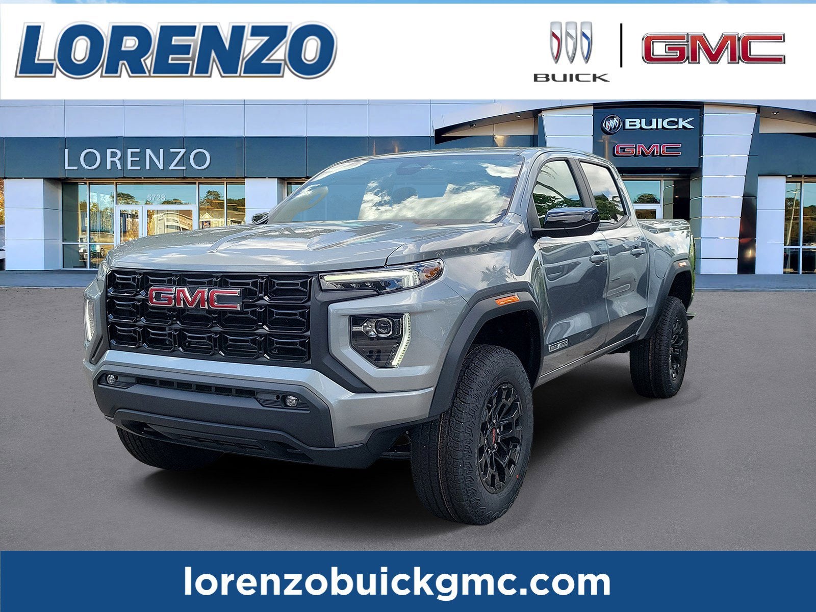 2026 GMC Canyon Elevation