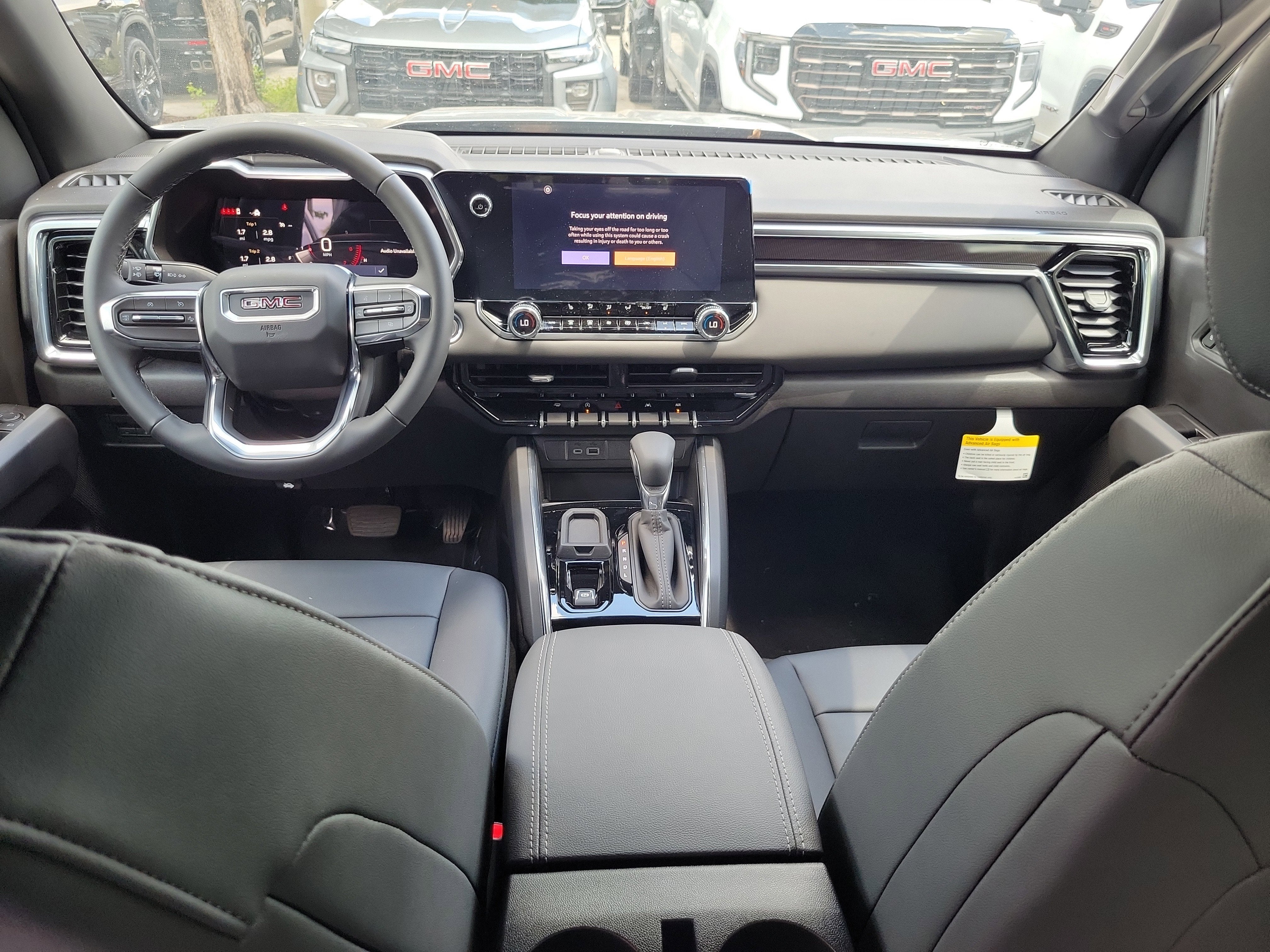2026 GMC Canyon Elevation