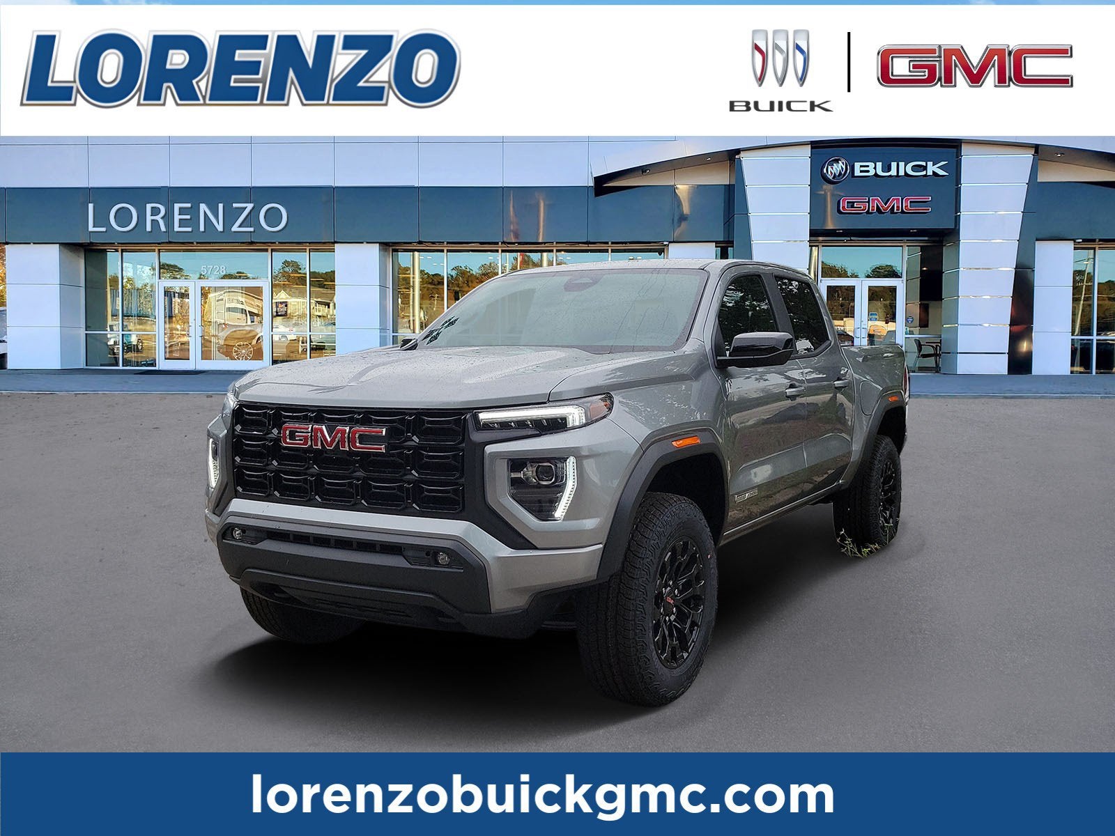 2026 GMC Canyon Elevation
