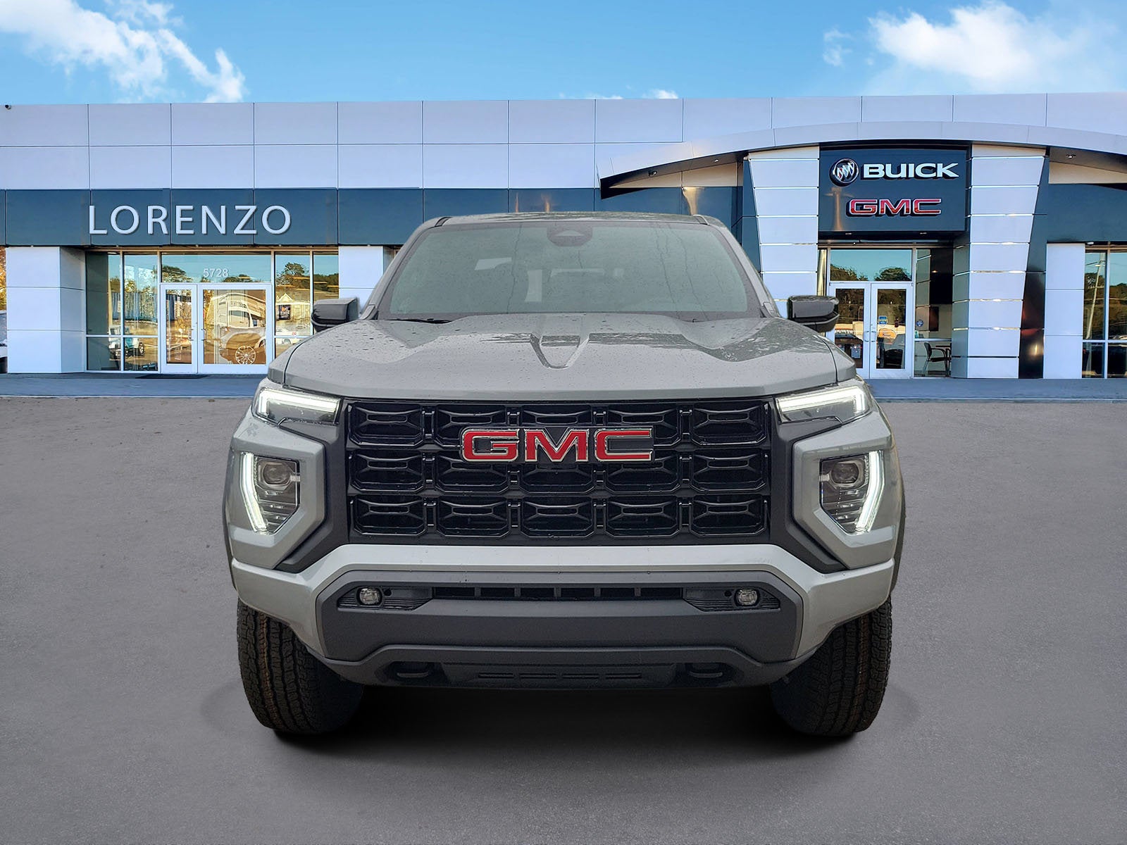 2026 GMC Canyon Elevation