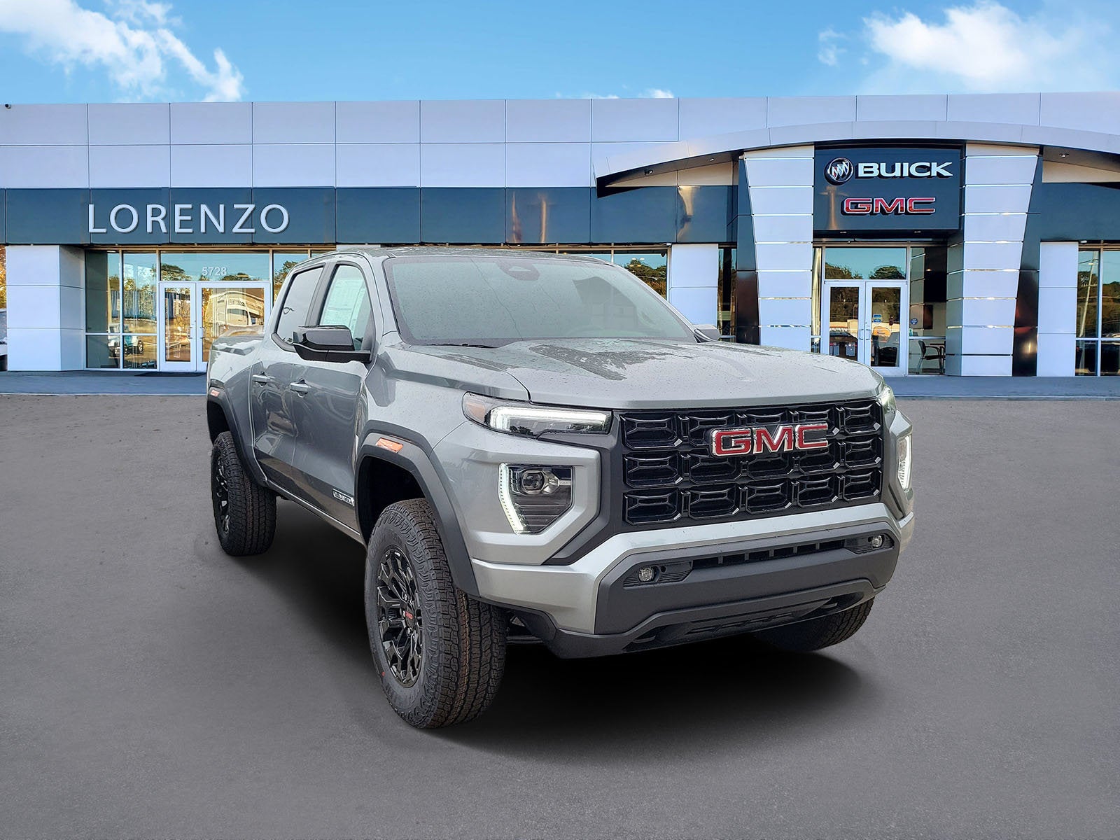 2026 GMC Canyon Elevation