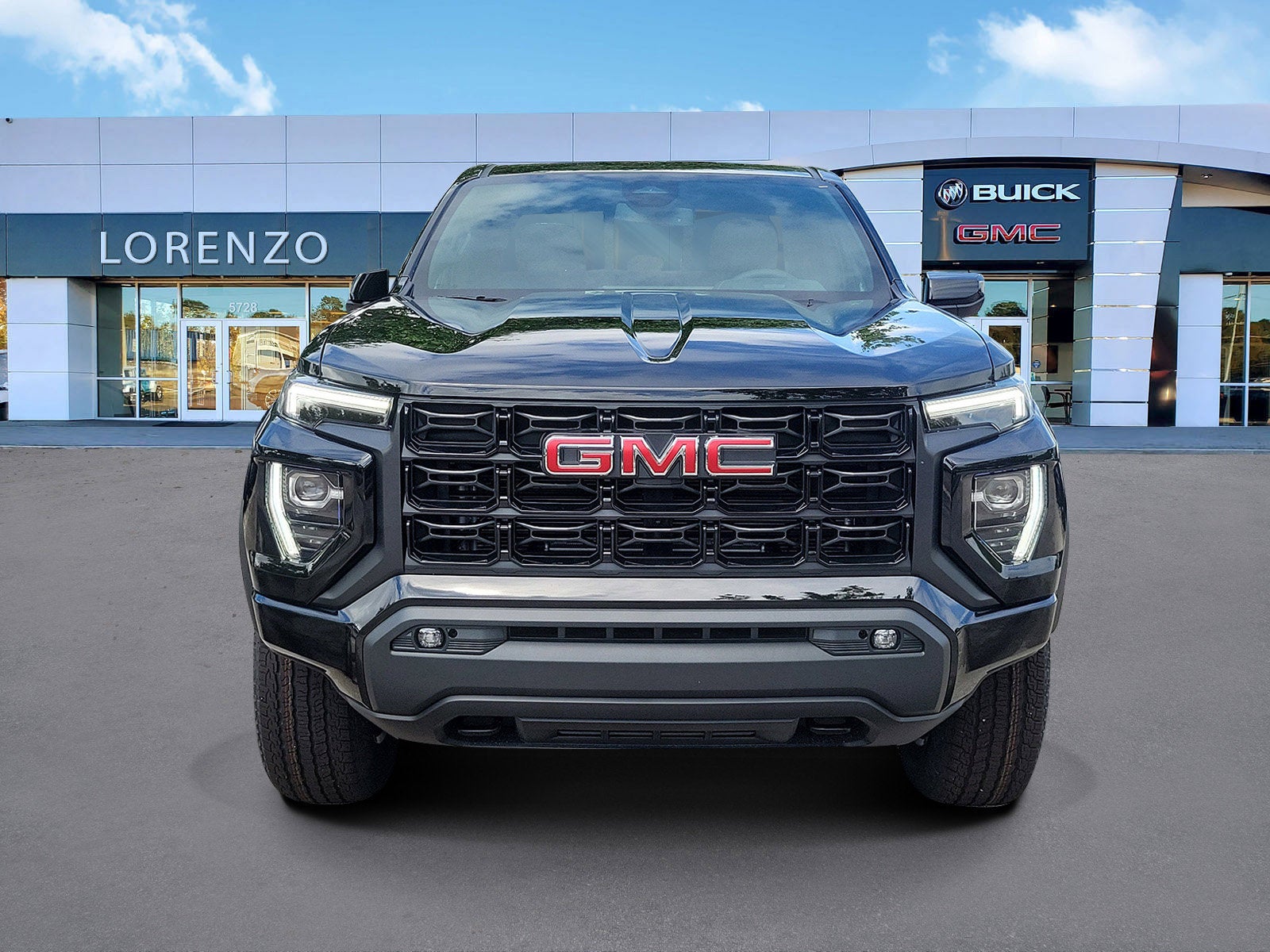 2026 GMC Canyon Elevation