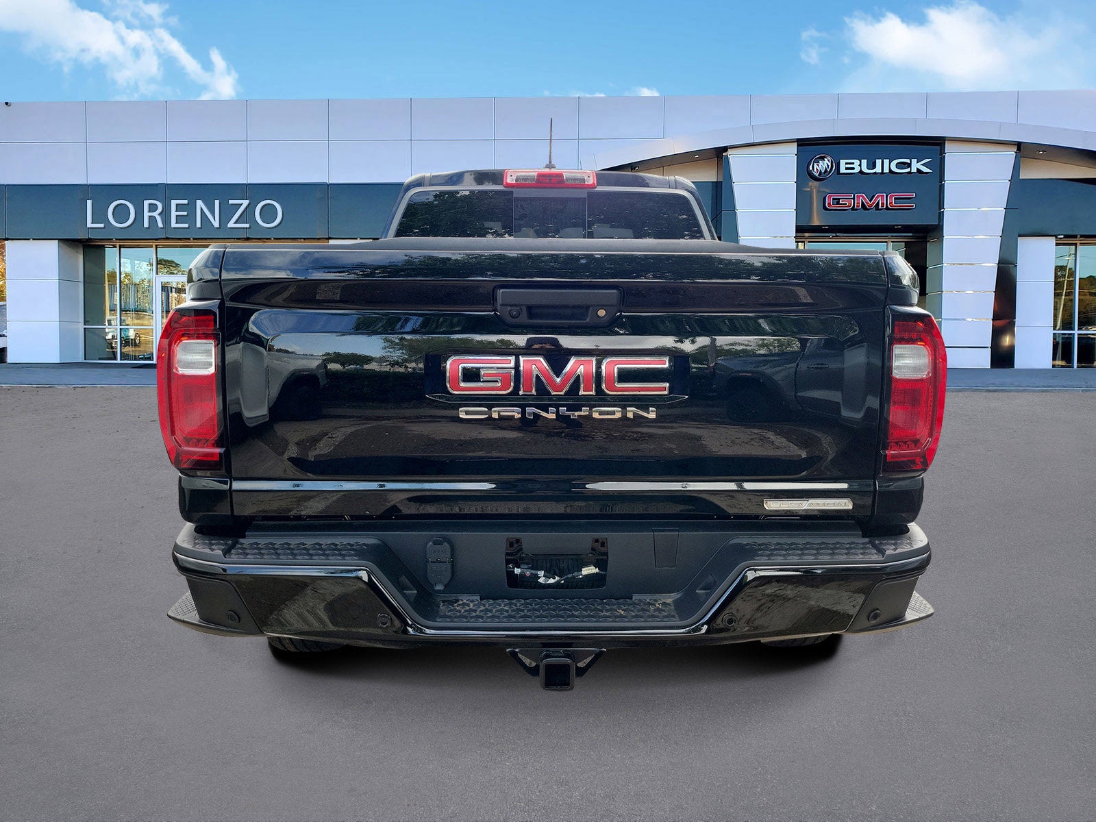 2026 GMC Canyon Elevation
