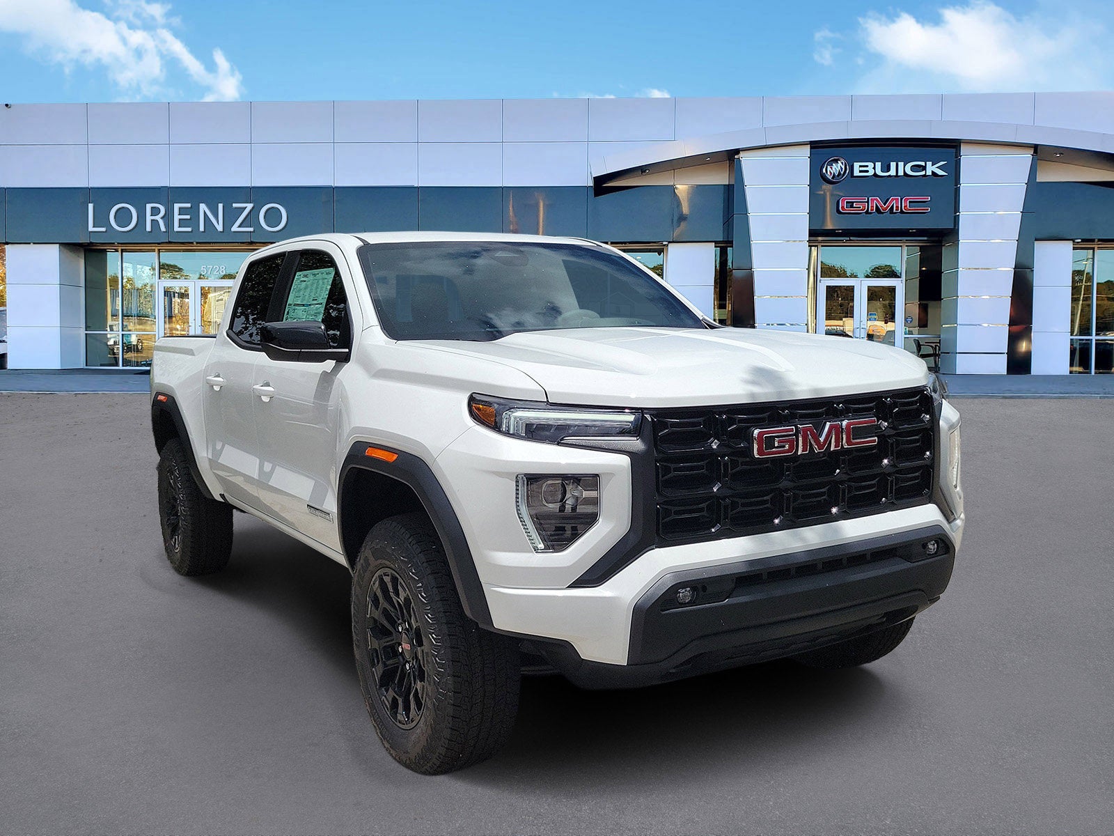 2026 GMC Canyon Elevation