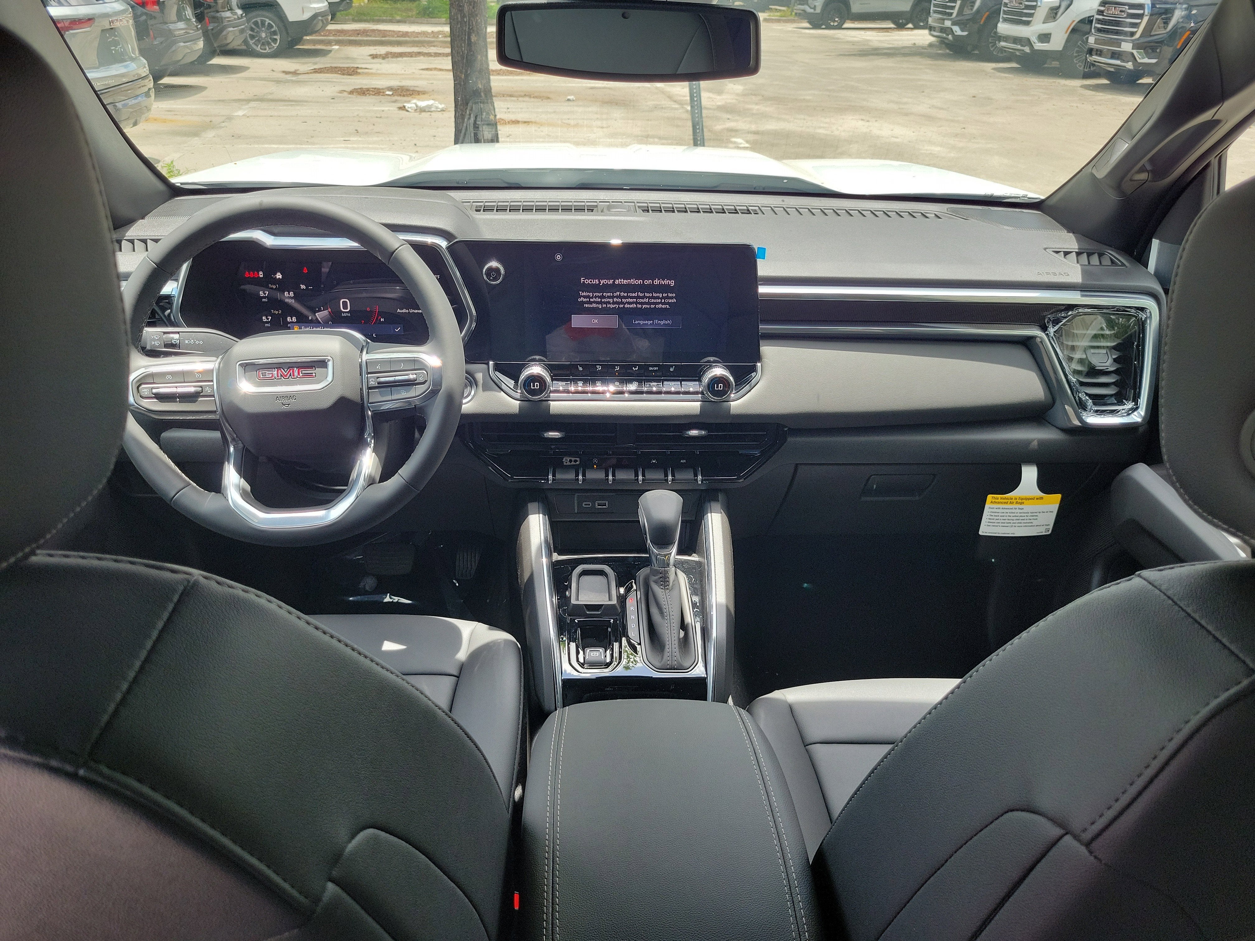 2026 GMC Canyon Elevation