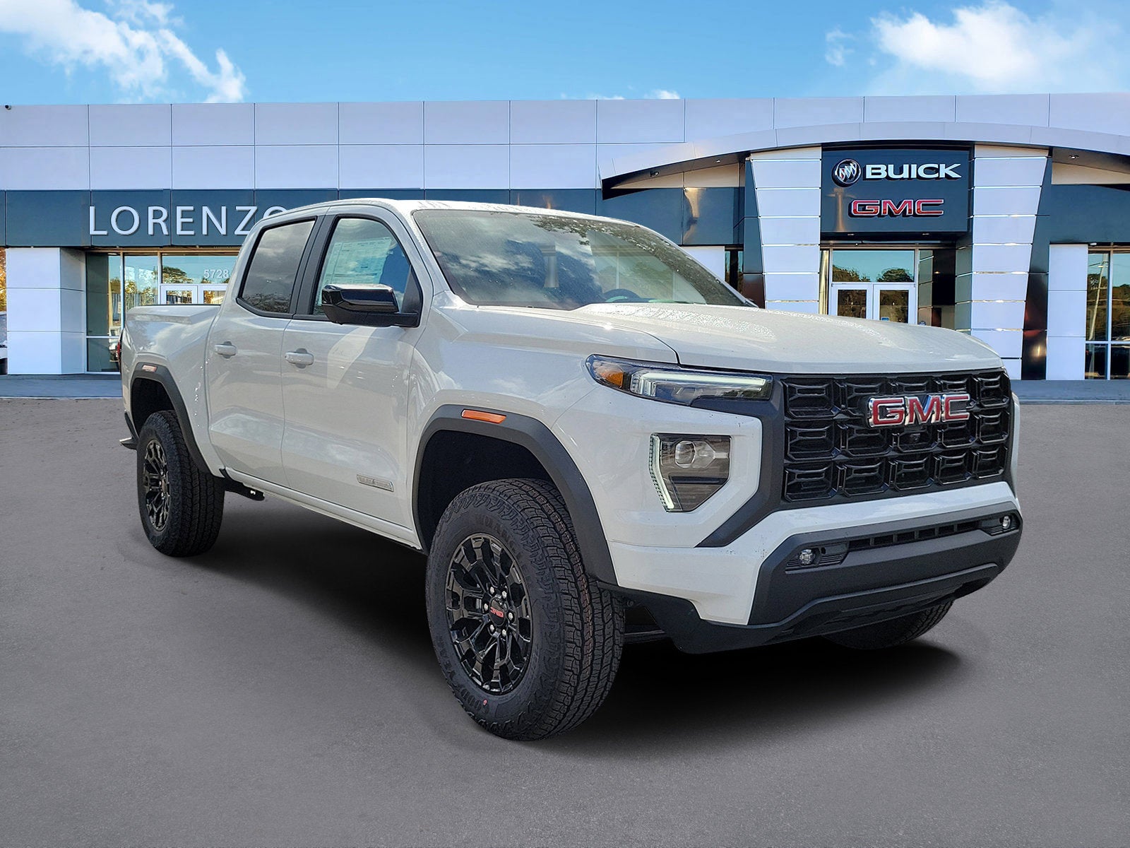 2026 GMC Canyon Elevation