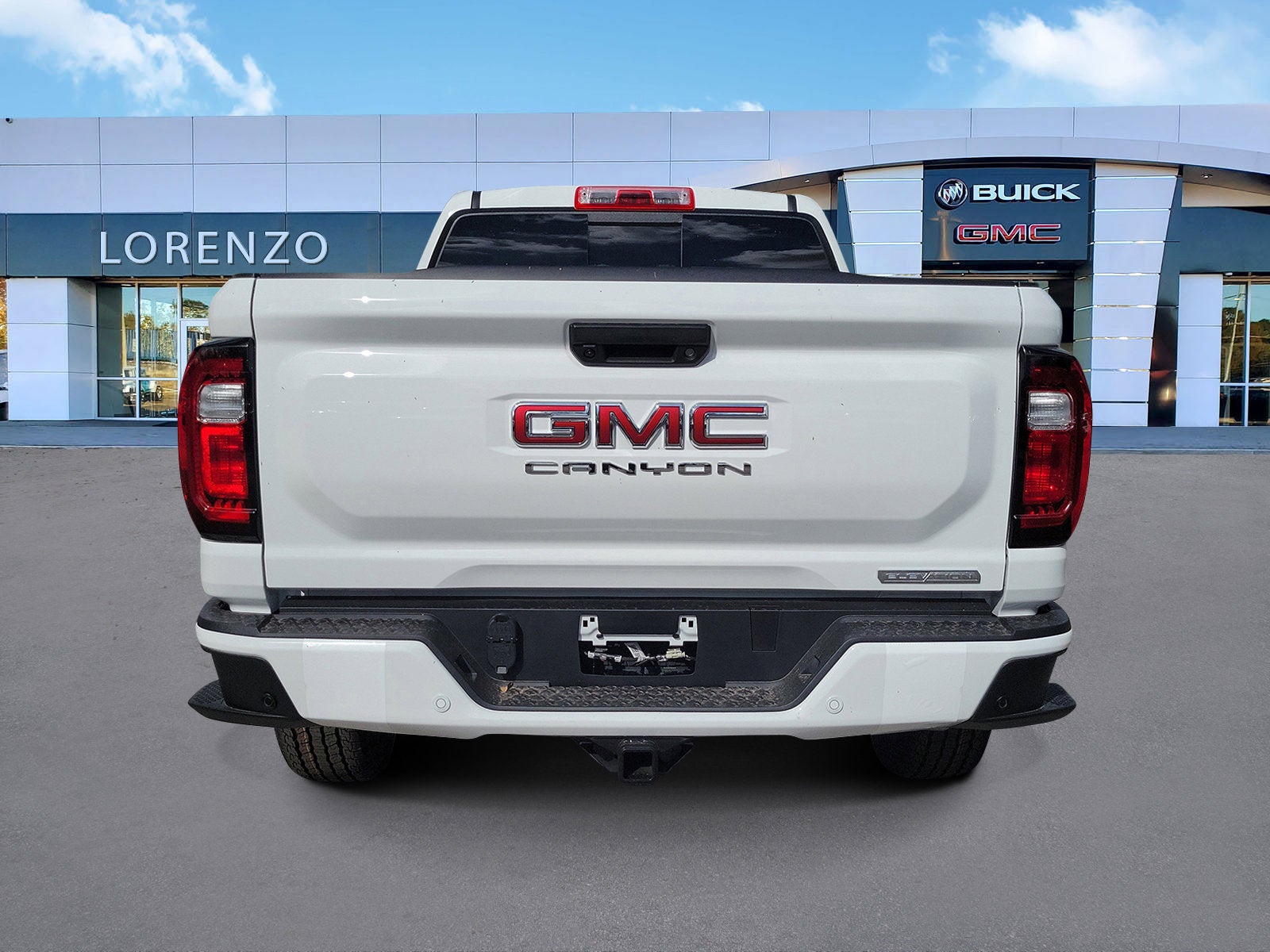 2026 GMC Canyon Elevation