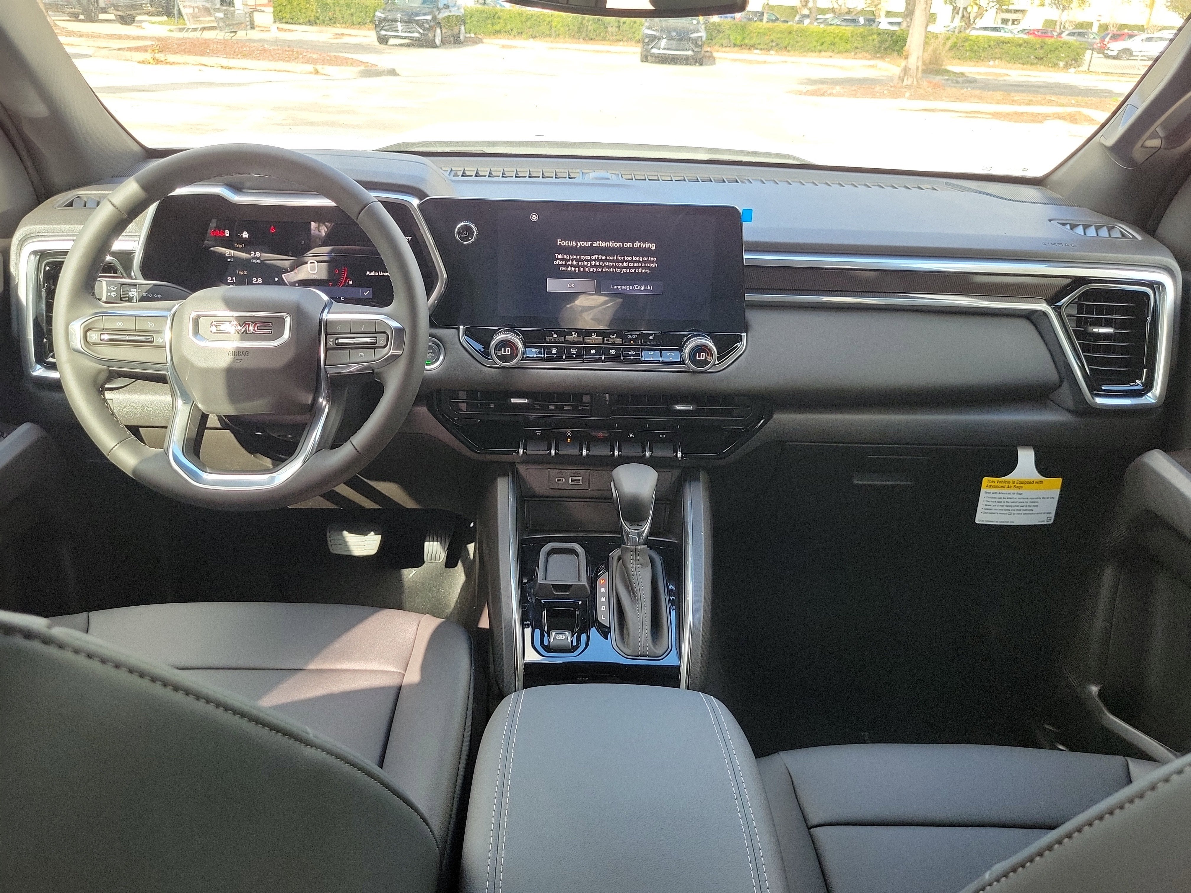 2026 GMC Canyon Elevation