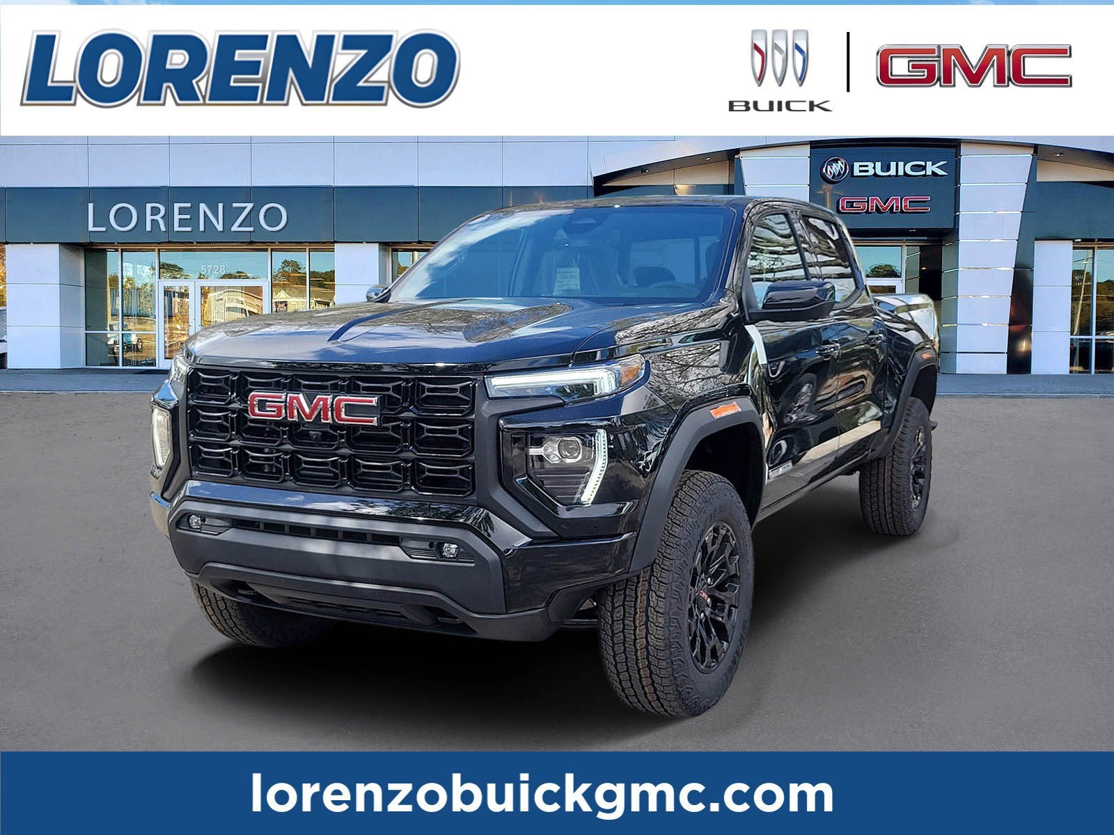 2026 GMC Canyon Elevation