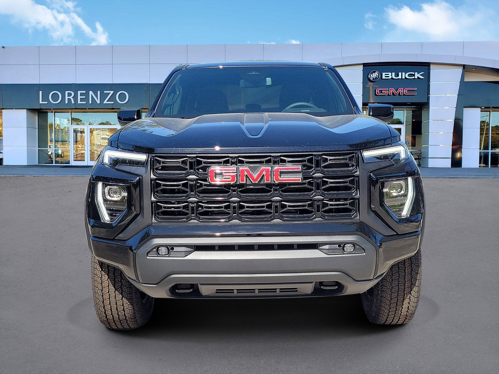 2026 GMC Canyon Elevation