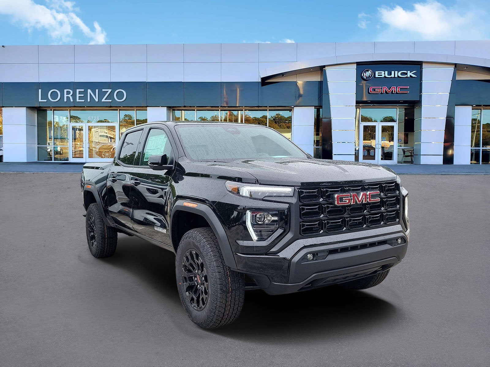 2026 GMC Canyon Elevation
