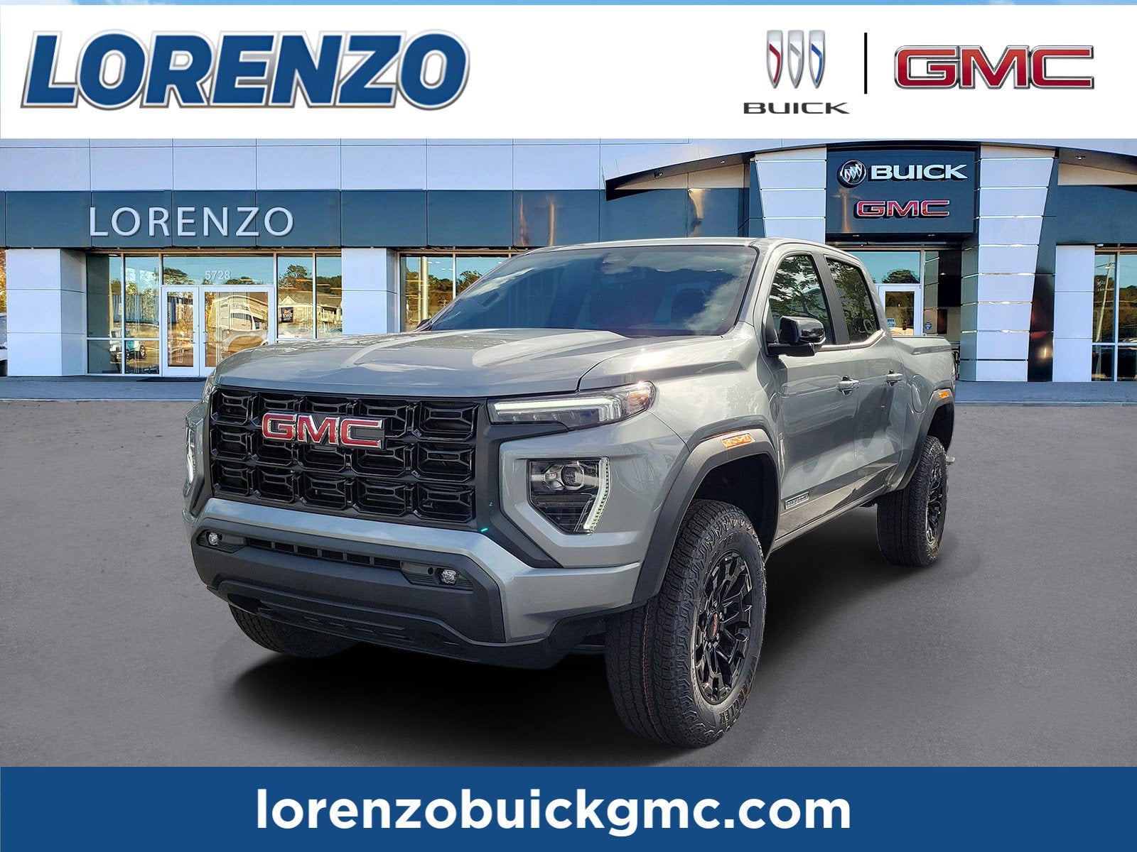 2026 GMC Canyon Elevation