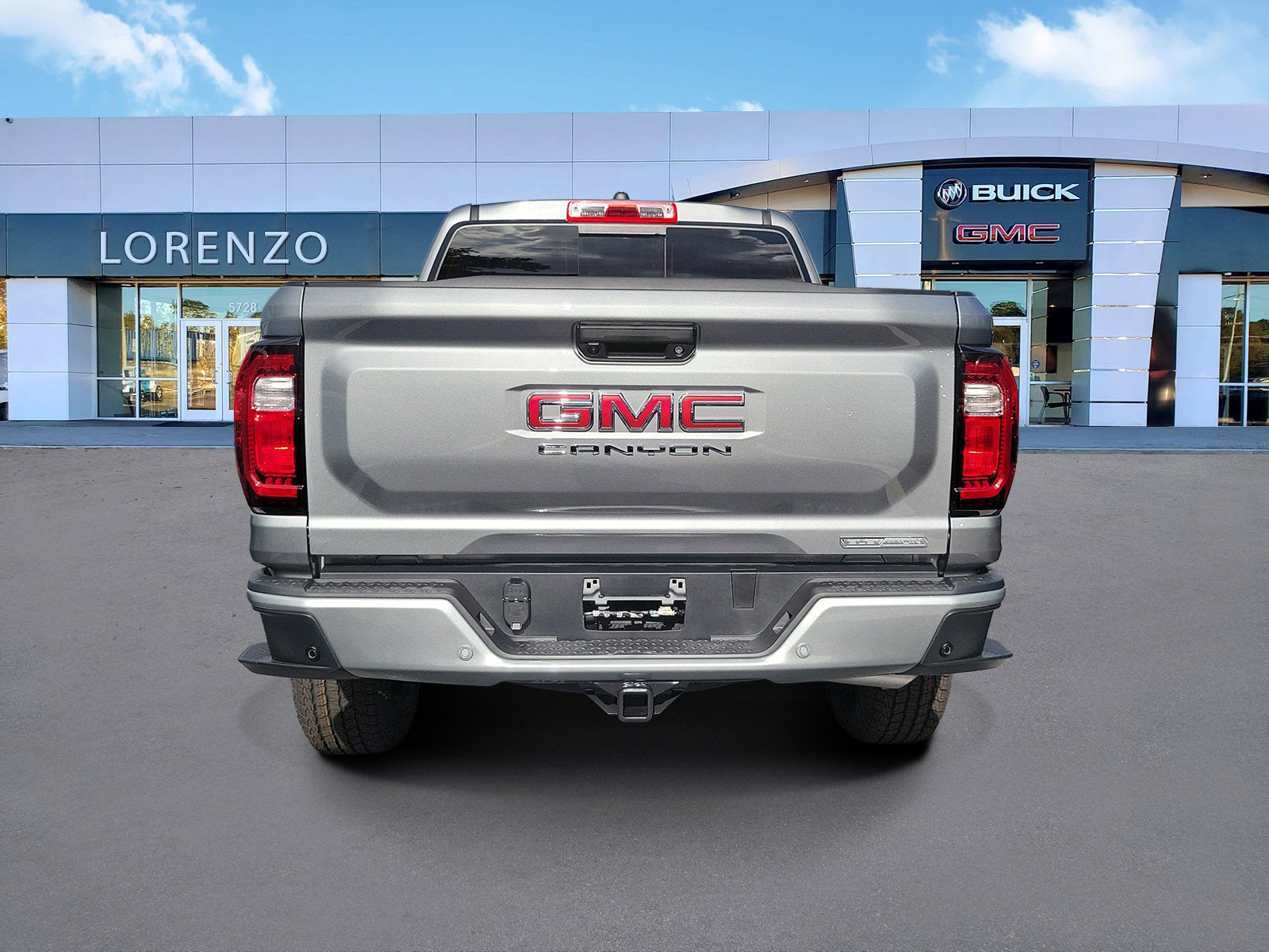 2026 GMC Canyon Elevation