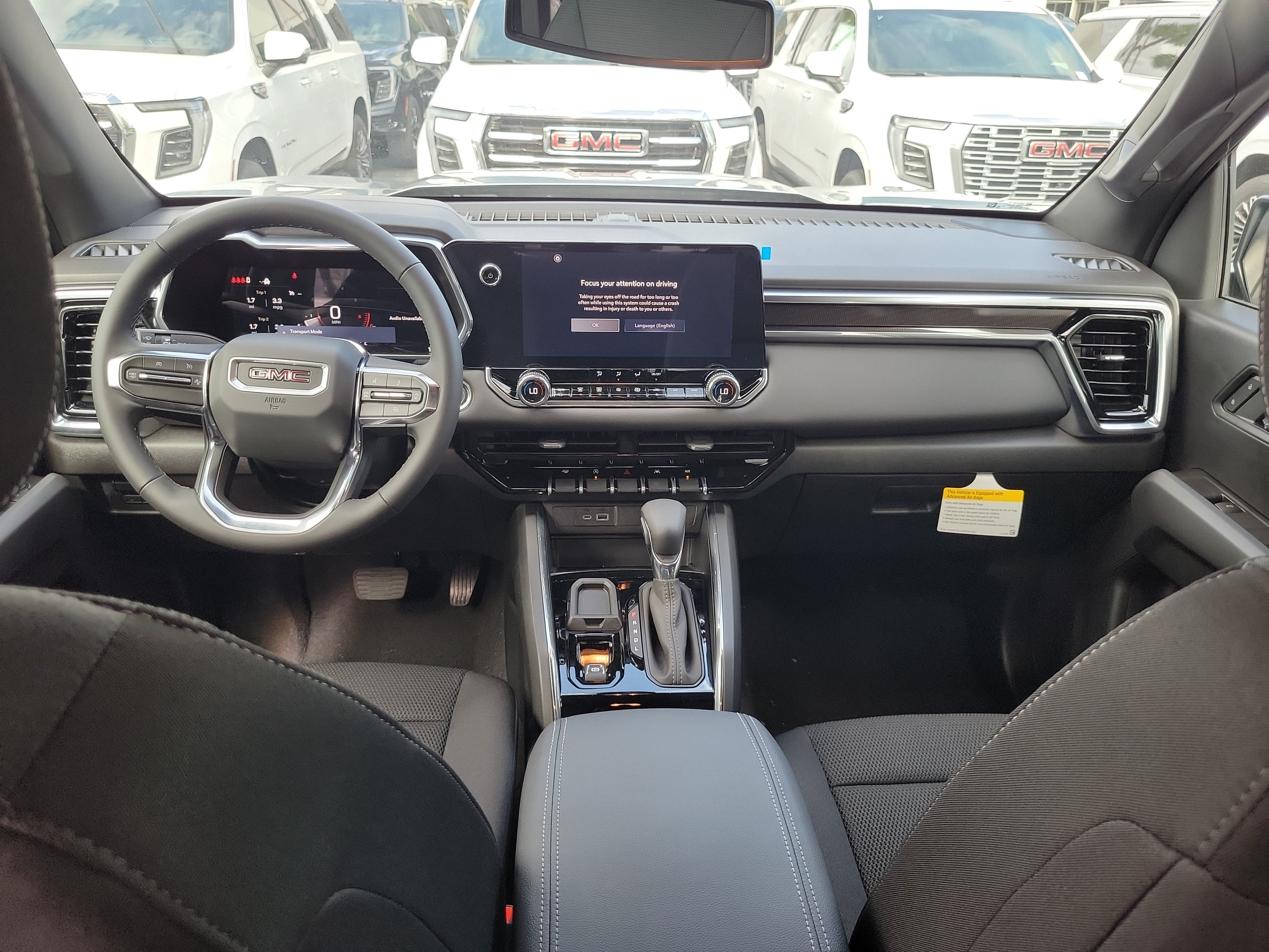 2026 GMC Canyon Elevation