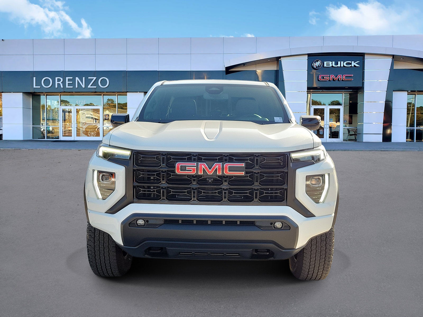 2025 GMC Canyon Elevation