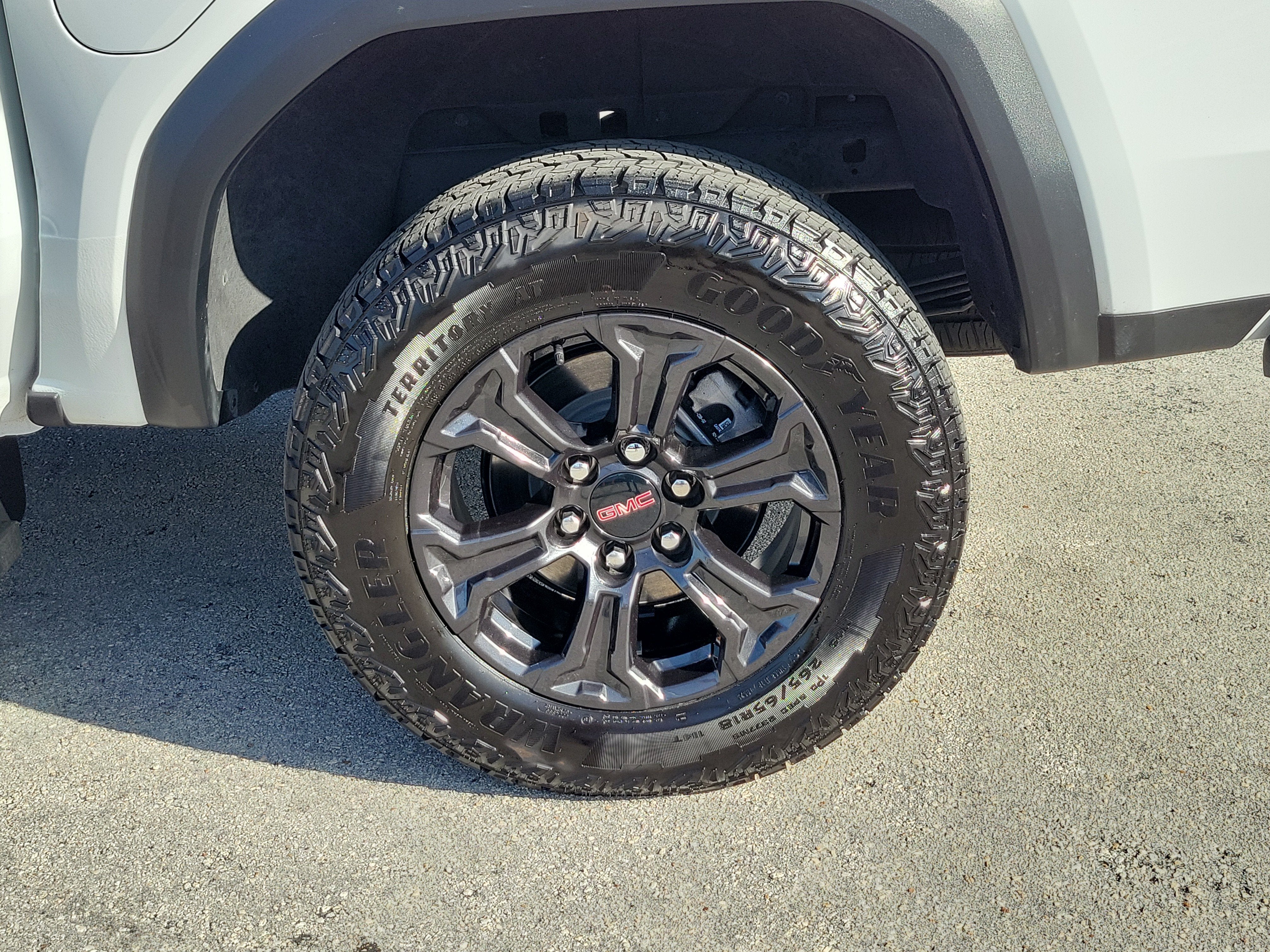 2025 GMC Canyon Elevation