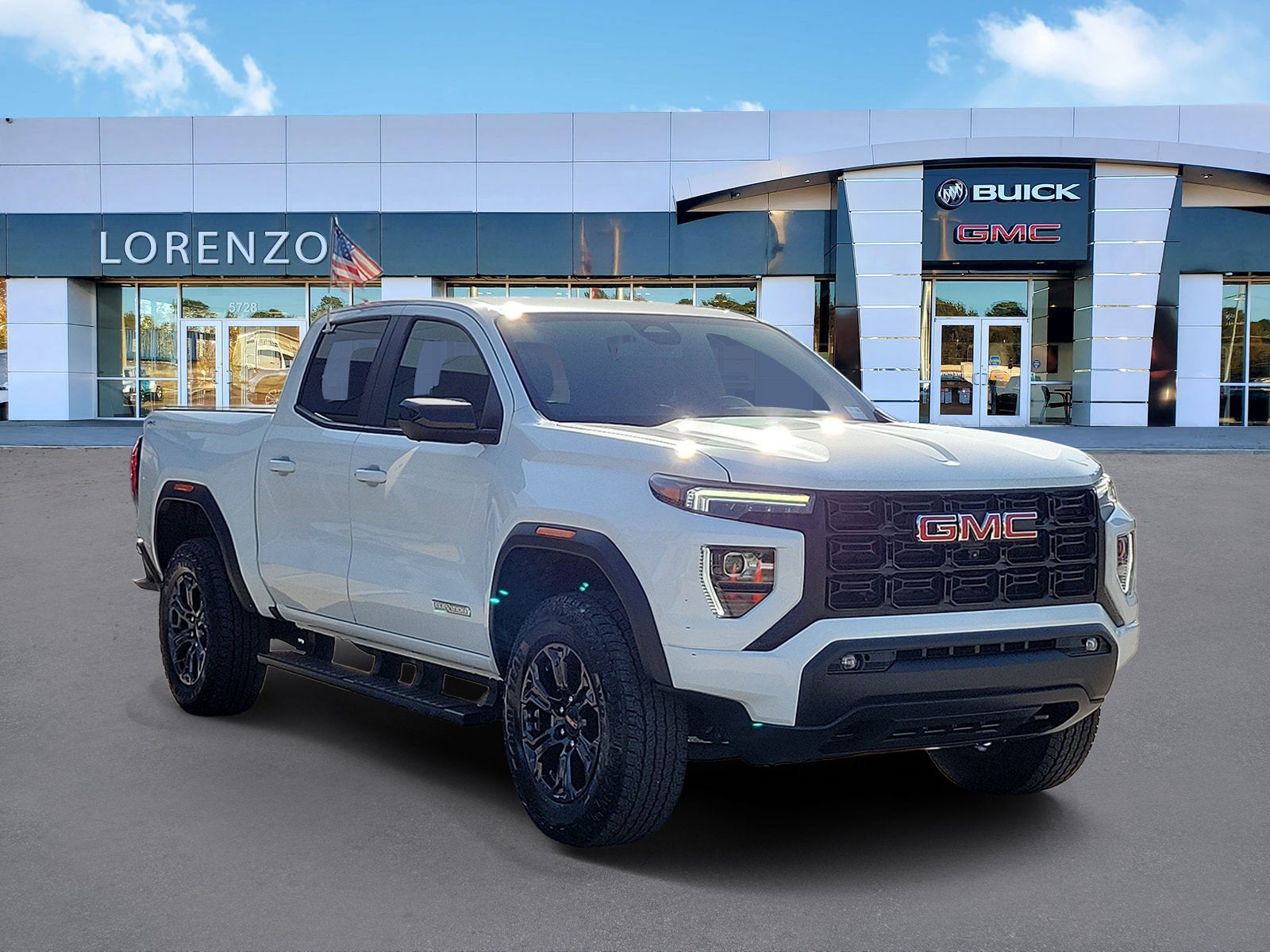 2025 GMC Canyon Elevation