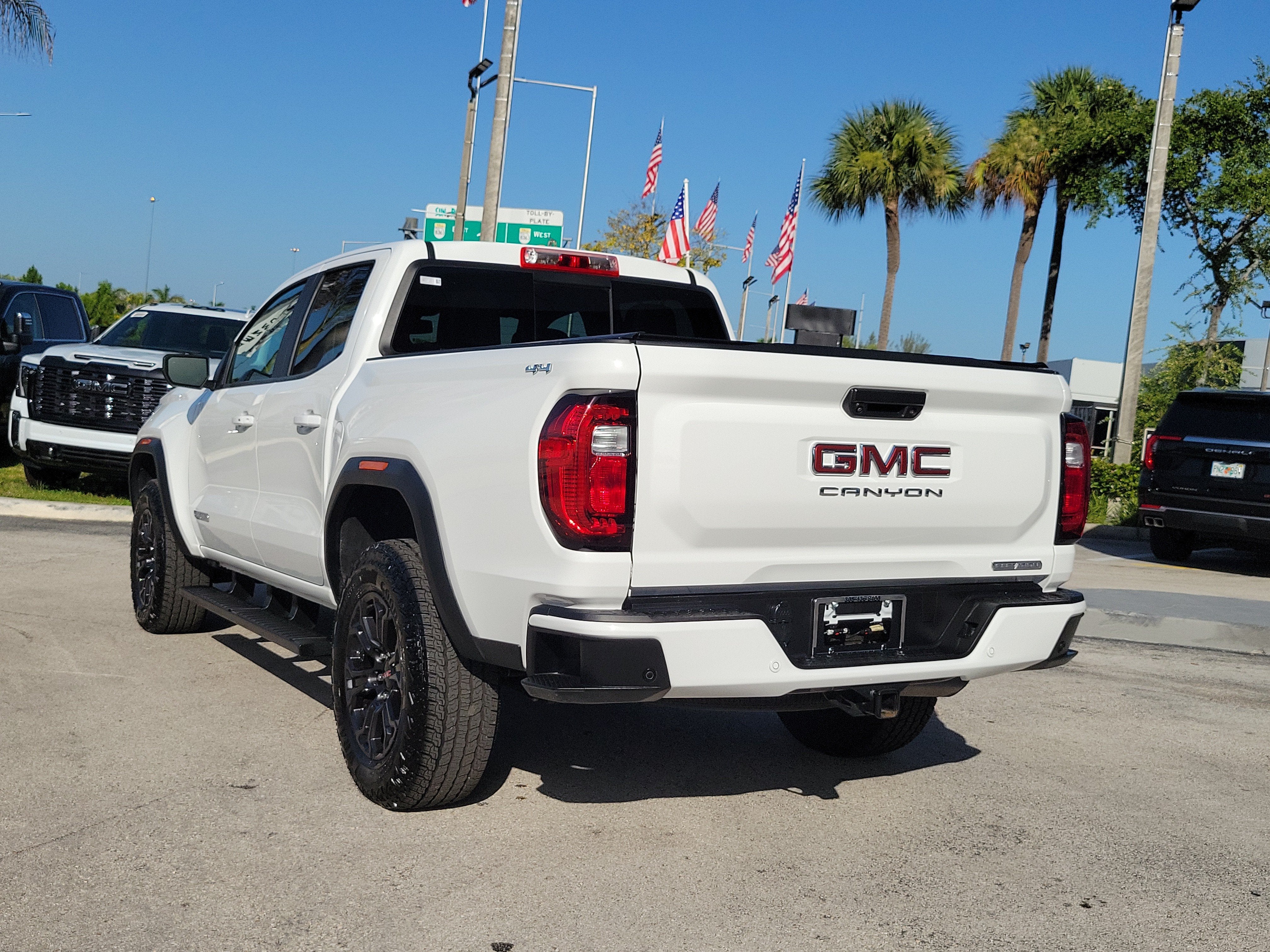 2025 GMC Canyon Elevation