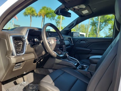 2025 GMC Canyon Elevation