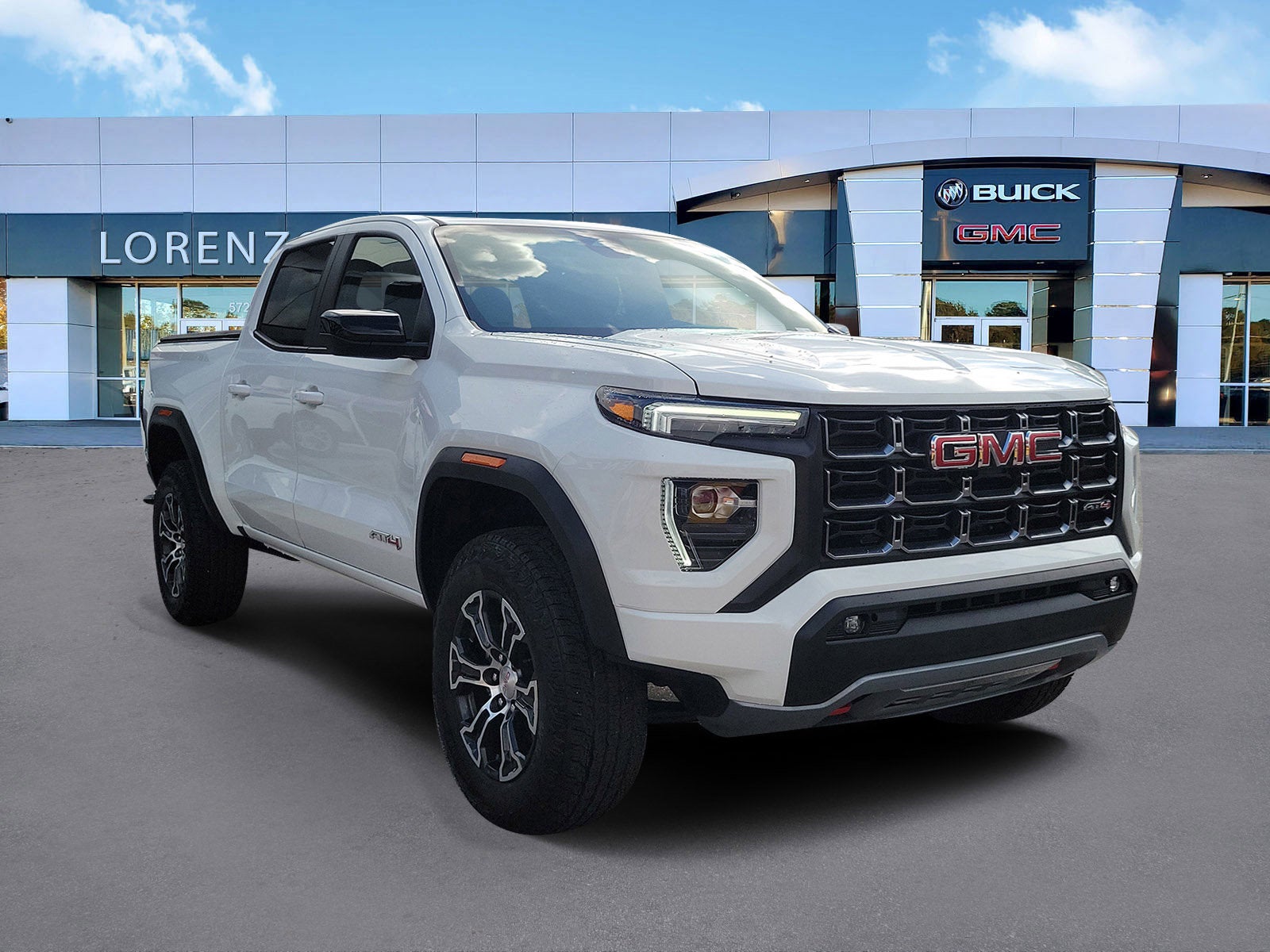 2025 GMC Canyon AT4