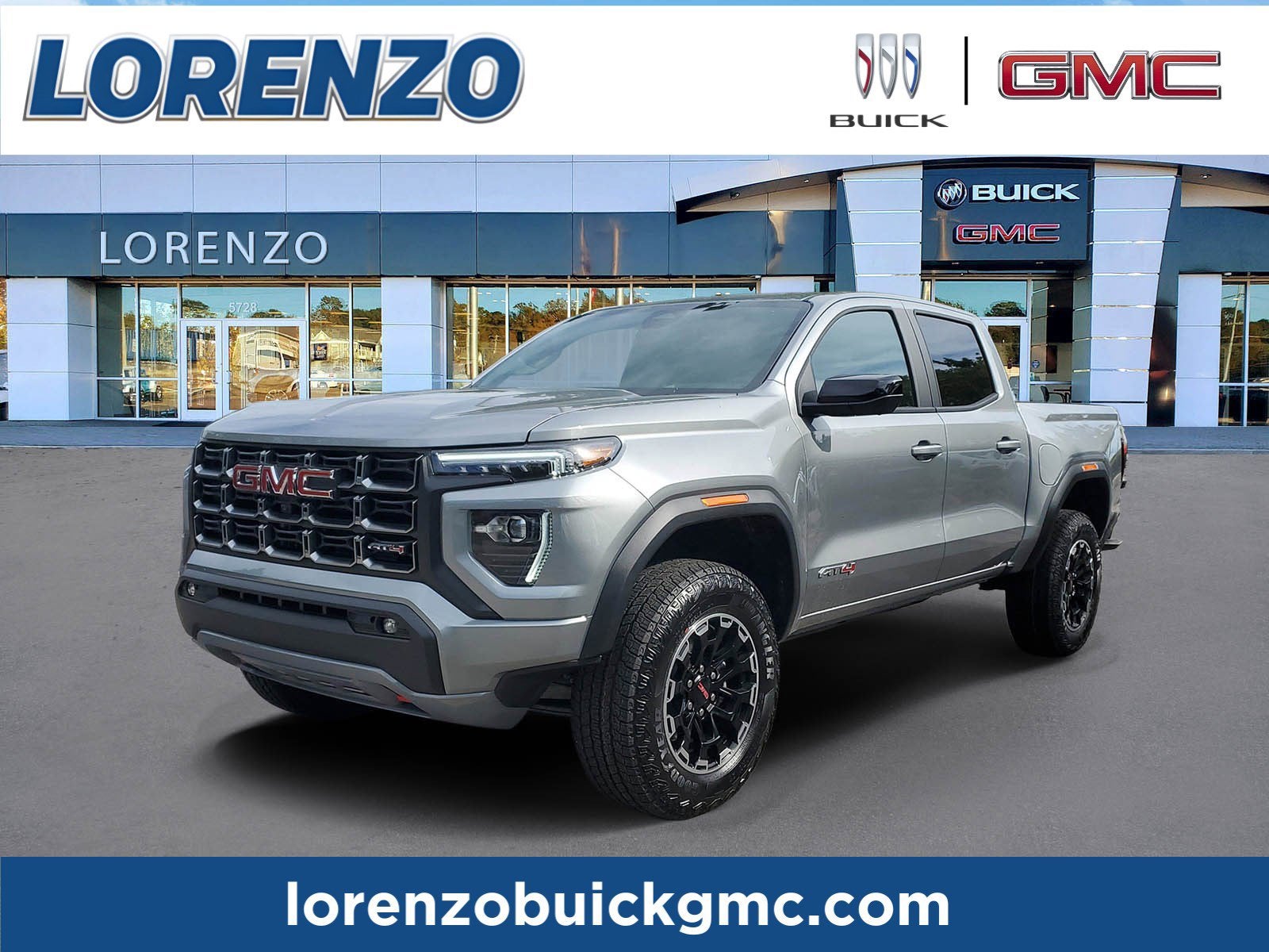 2026 GMC Canyon AT4
