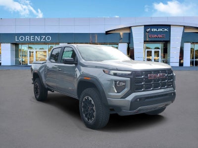 2026 GMC Canyon AT4