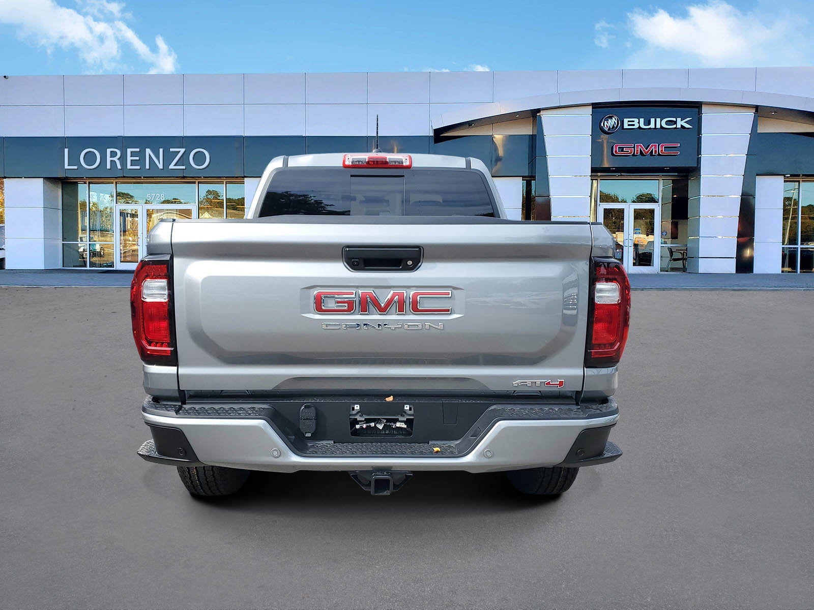 2026 GMC Canyon AT4