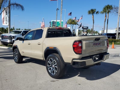 2023 GMC Canyon AT4