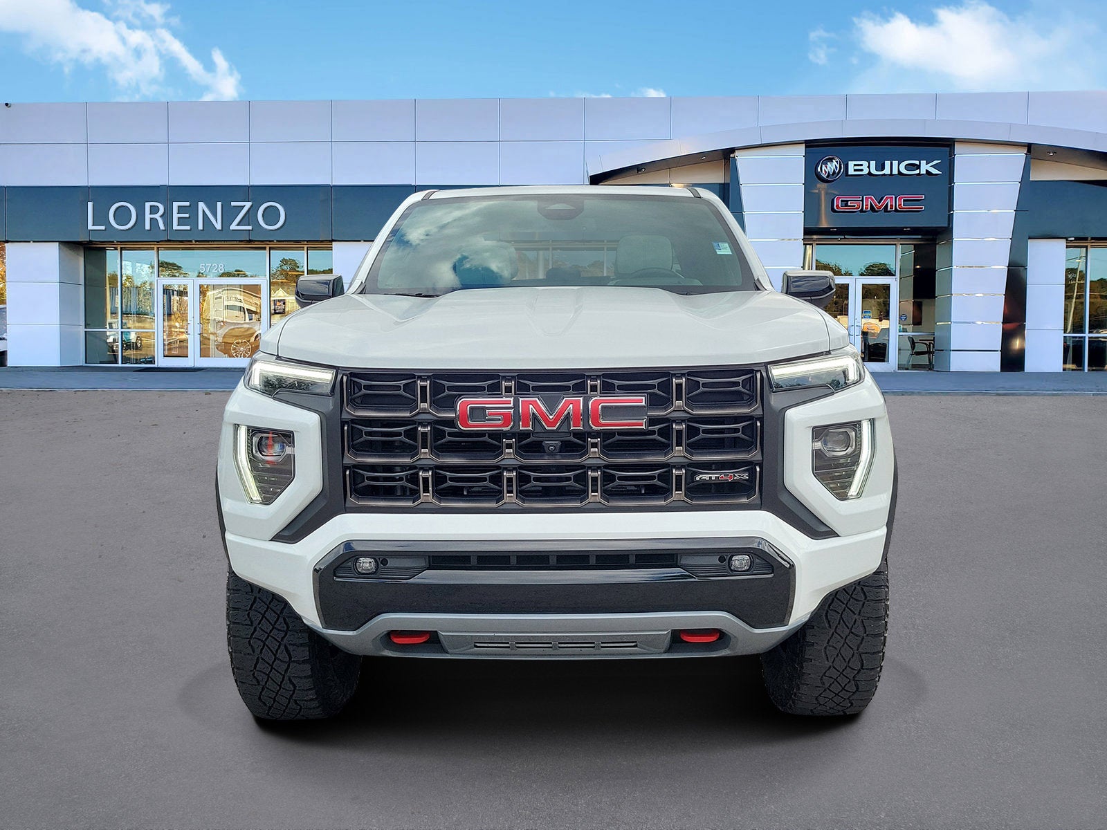 2023 GMC Canyon AT4X