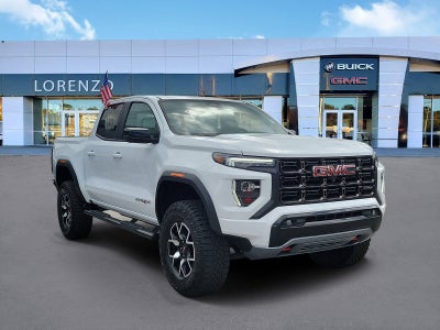 2023 GMC Canyon AT4X