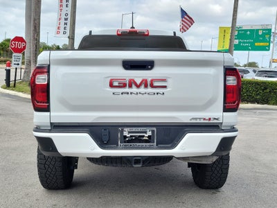 2023 GMC Canyon AT4X