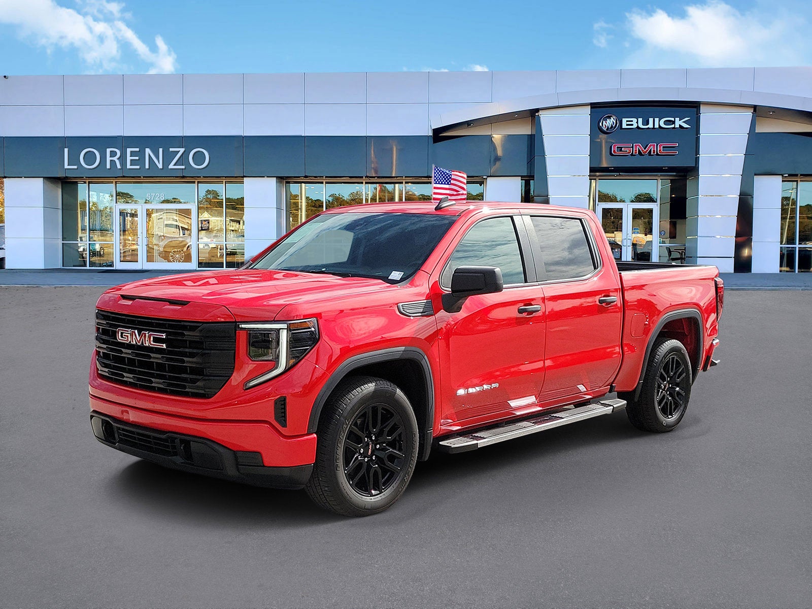 2024 GMC Sierra 1500 Pro