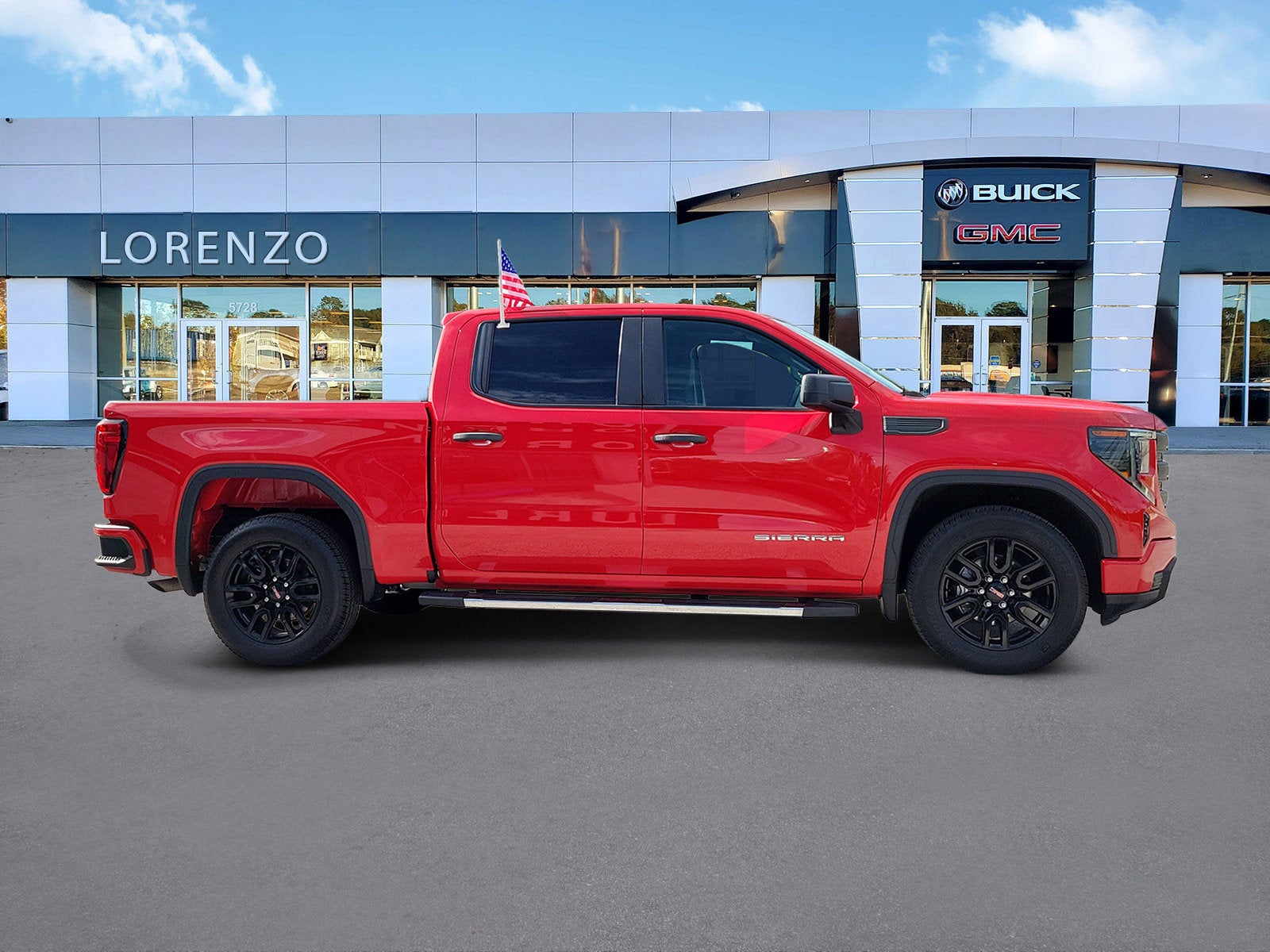 2024 GMC Sierra 1500 Pro