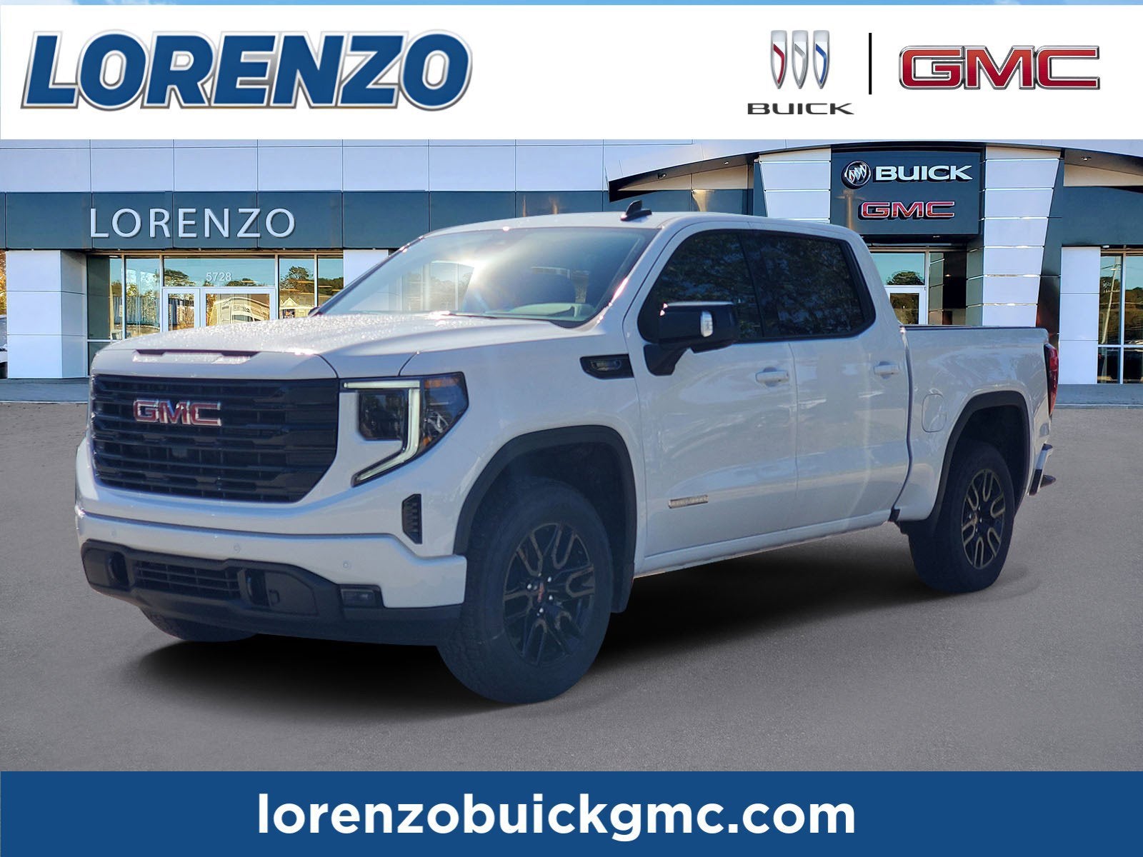 2026 GMC Sierra 1500 Elevation