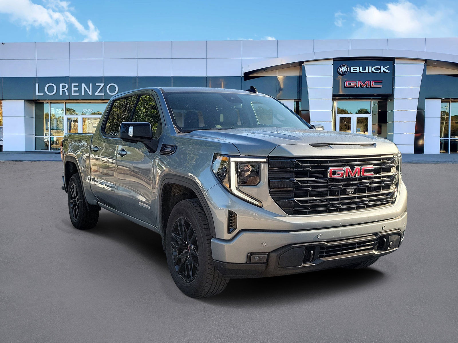 2026 GMC Sierra 1500 Elevation