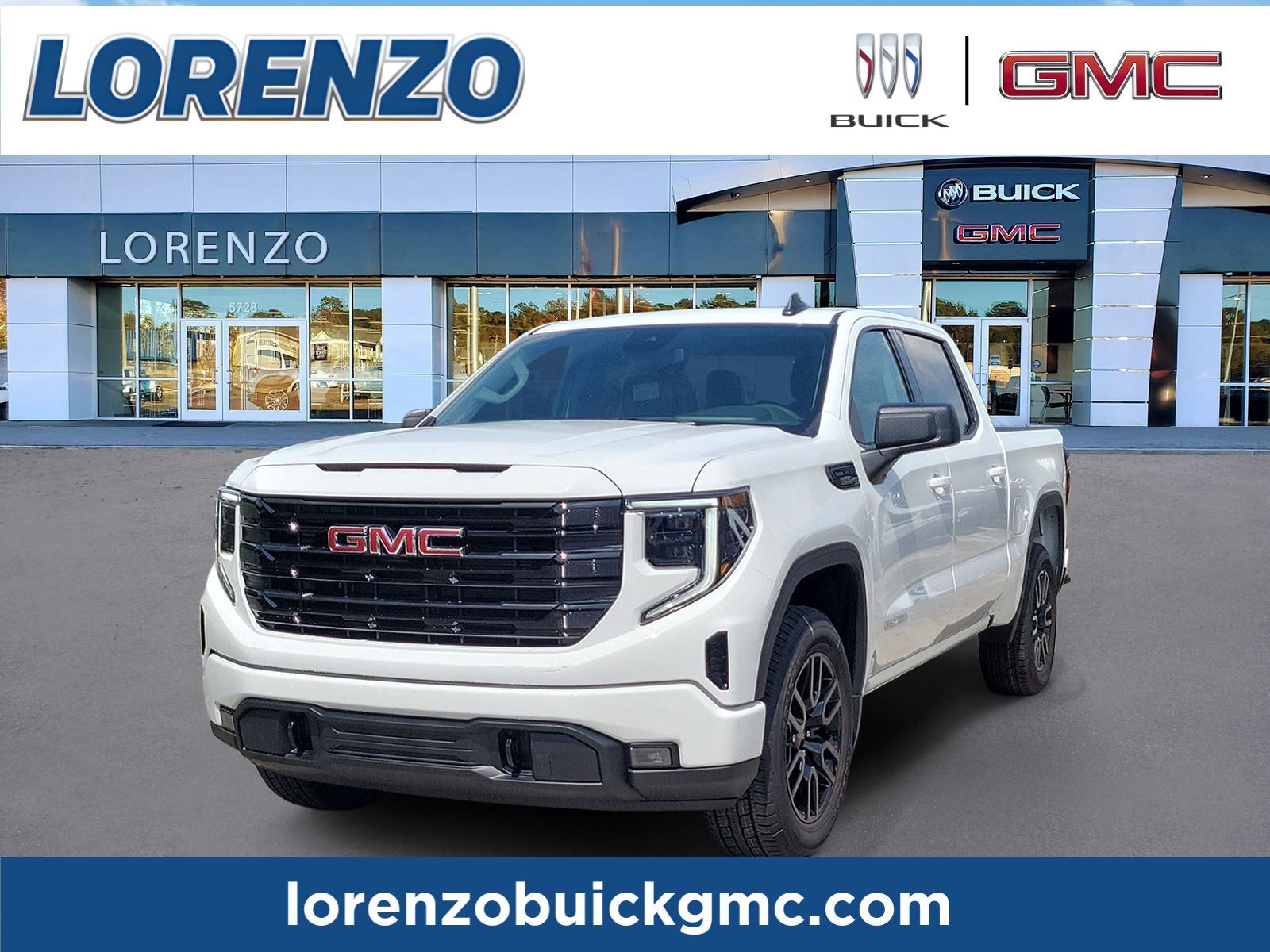 2026 GMC Sierra 1500 Elevation