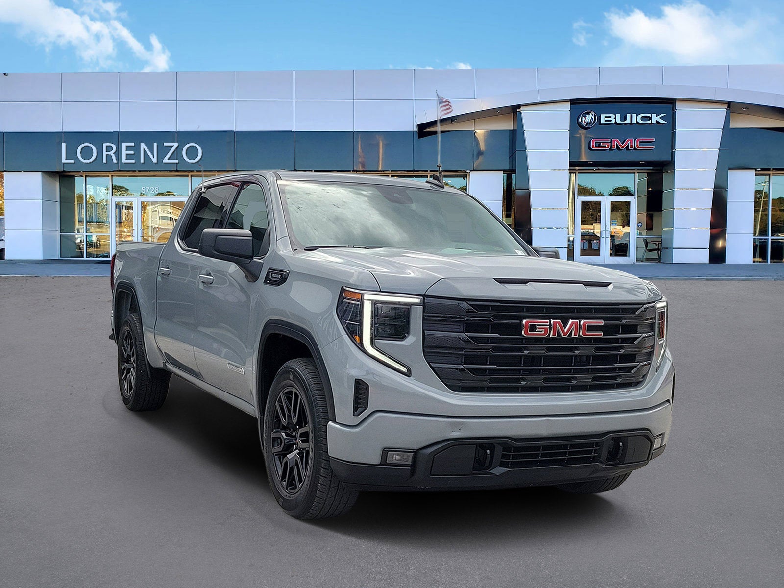 2024 GMC Sierra 1500 Elevation