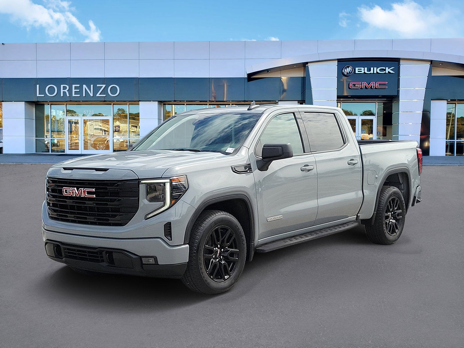 2024 GMC Sierra 2WD Crew Cab Short Box Elevation's photo