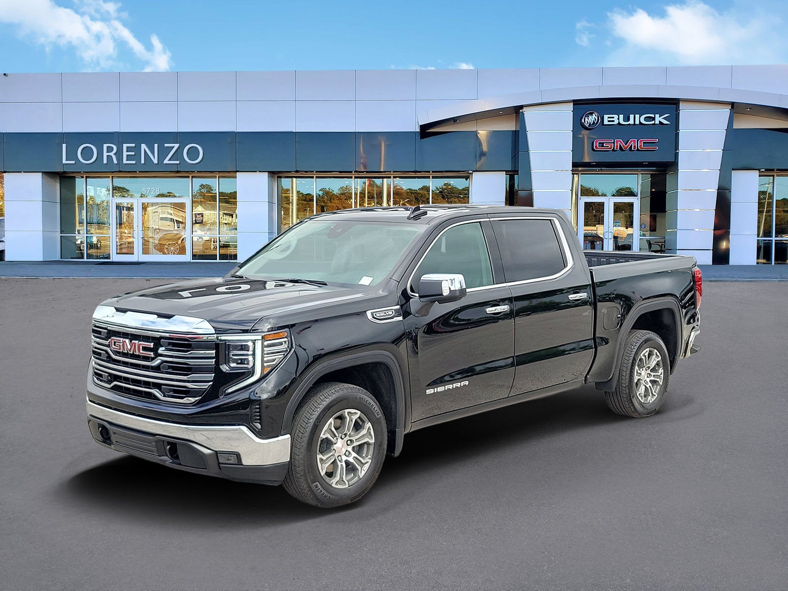 2026 GMC Sierra 1500 SLT