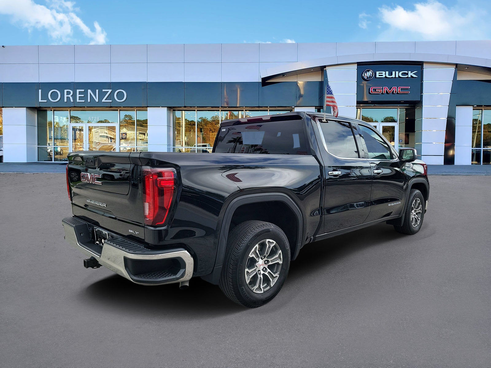 2026 GMC Sierra 1500 SLT