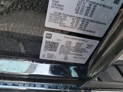 2025 GMC Sierra 1500 Pro