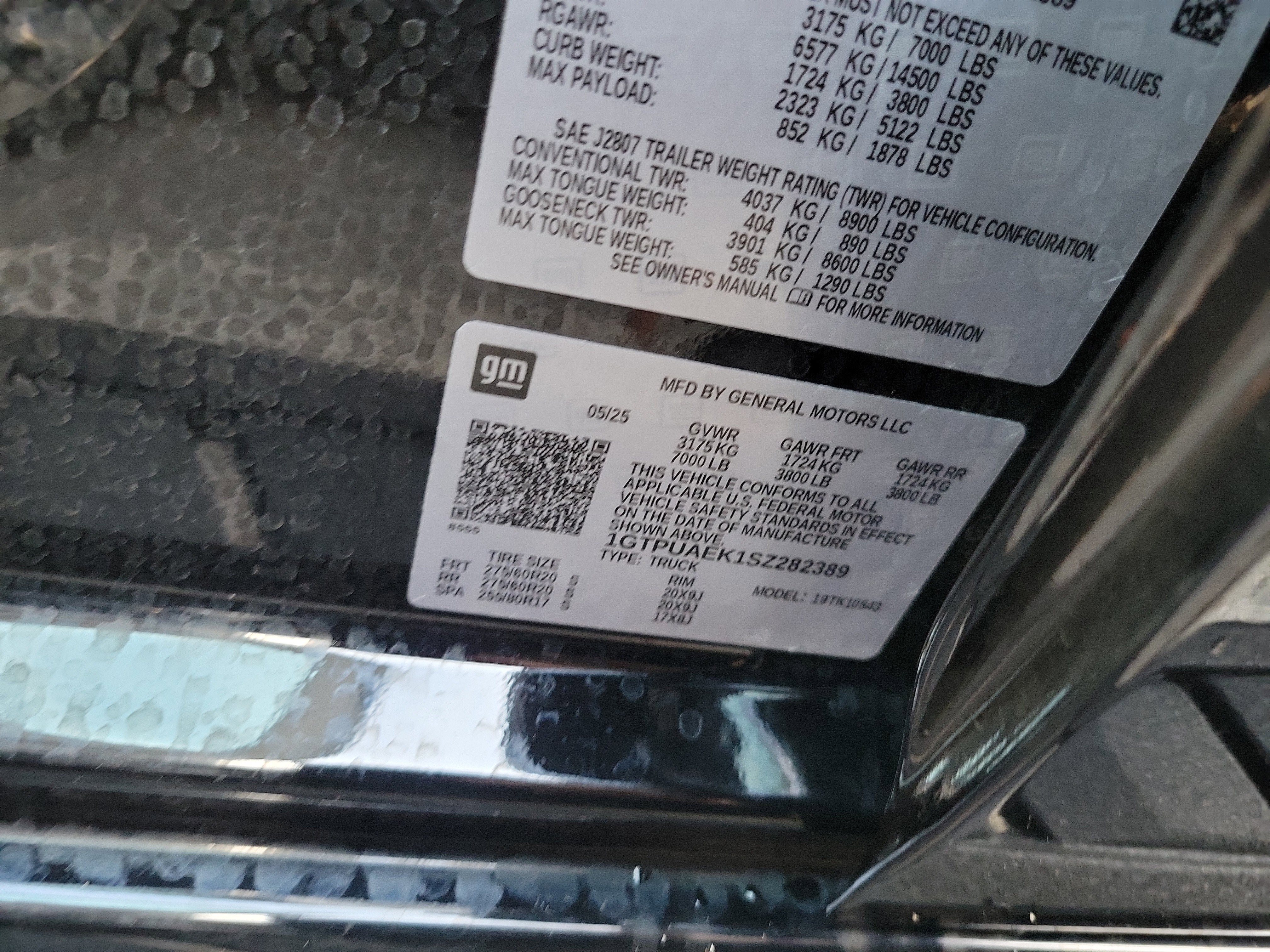 2025 GMC Sierra 1500 Pro