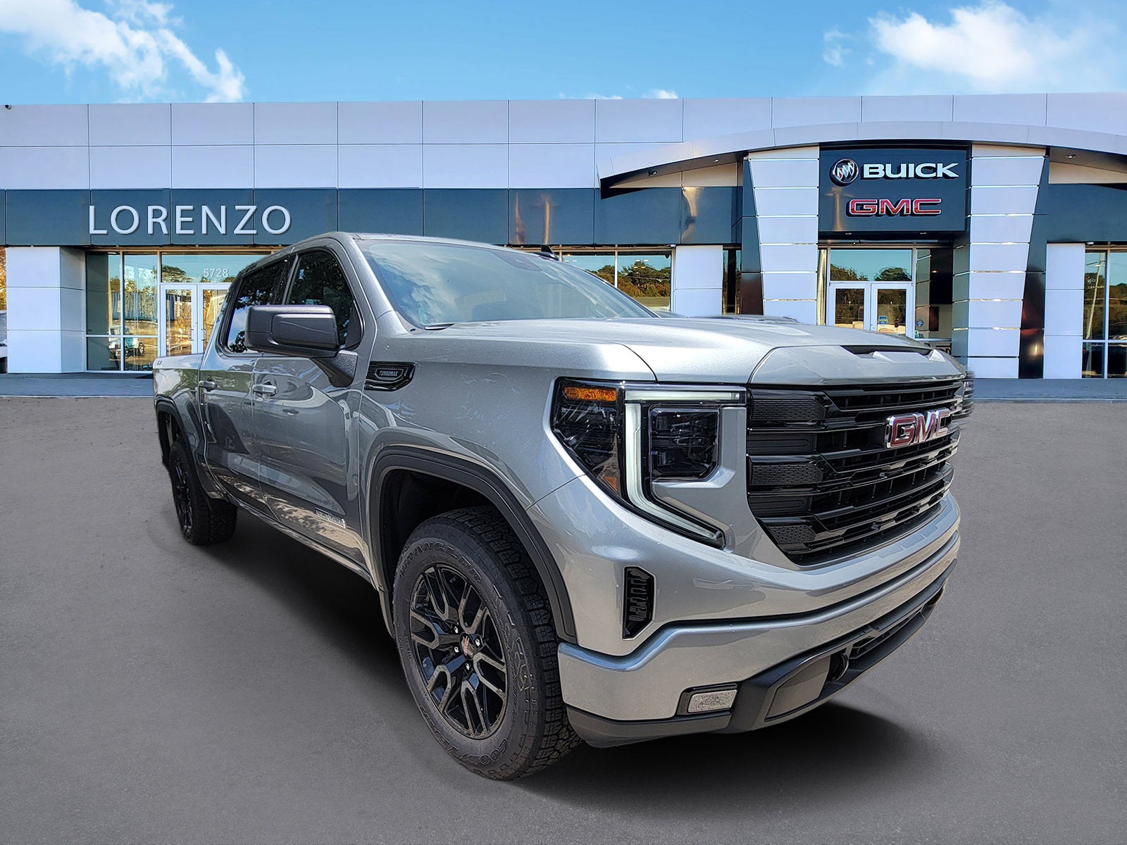 2026 GMC Sierra 1500 Elevation