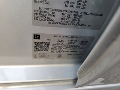 2021 GMC Sierra 1500 Elevation