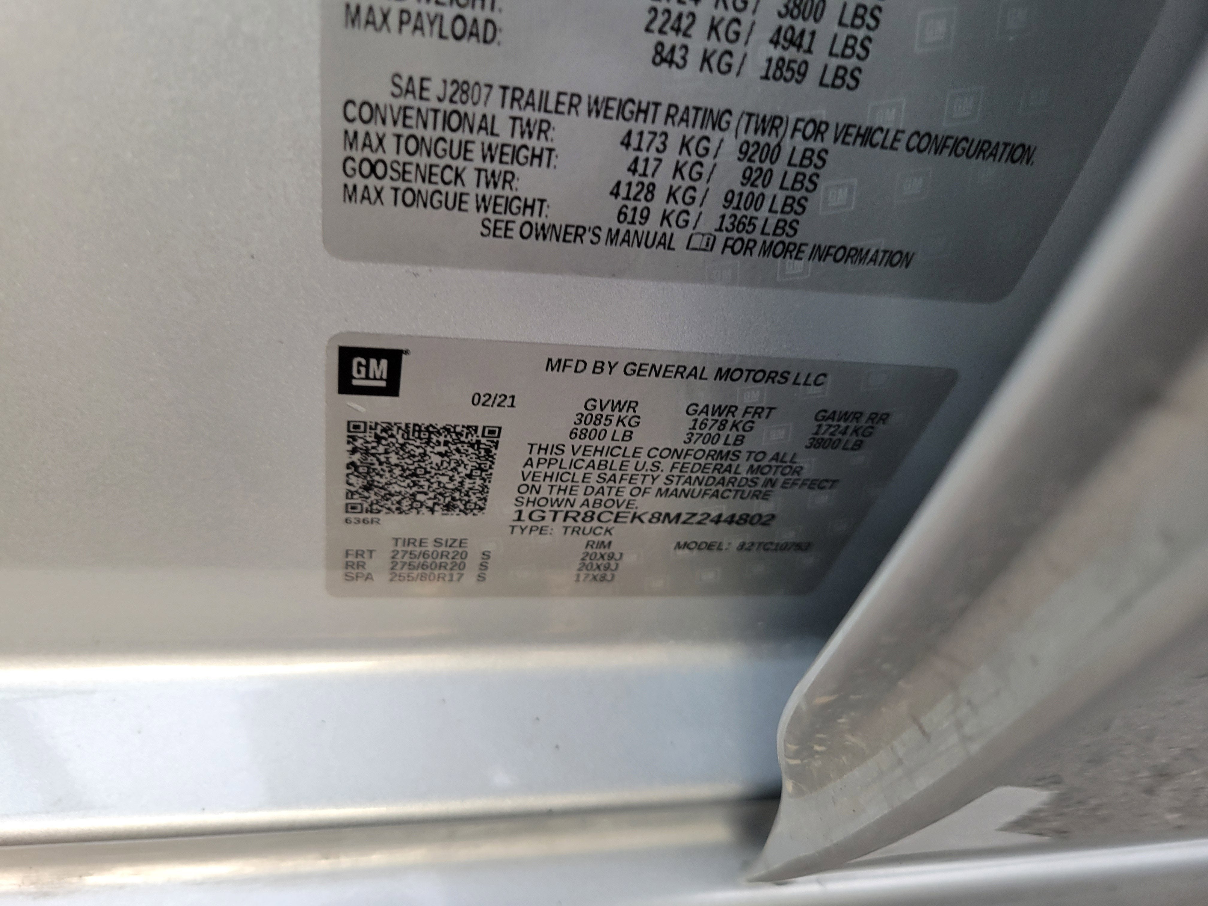 2021 GMC Sierra 1500 Elevation