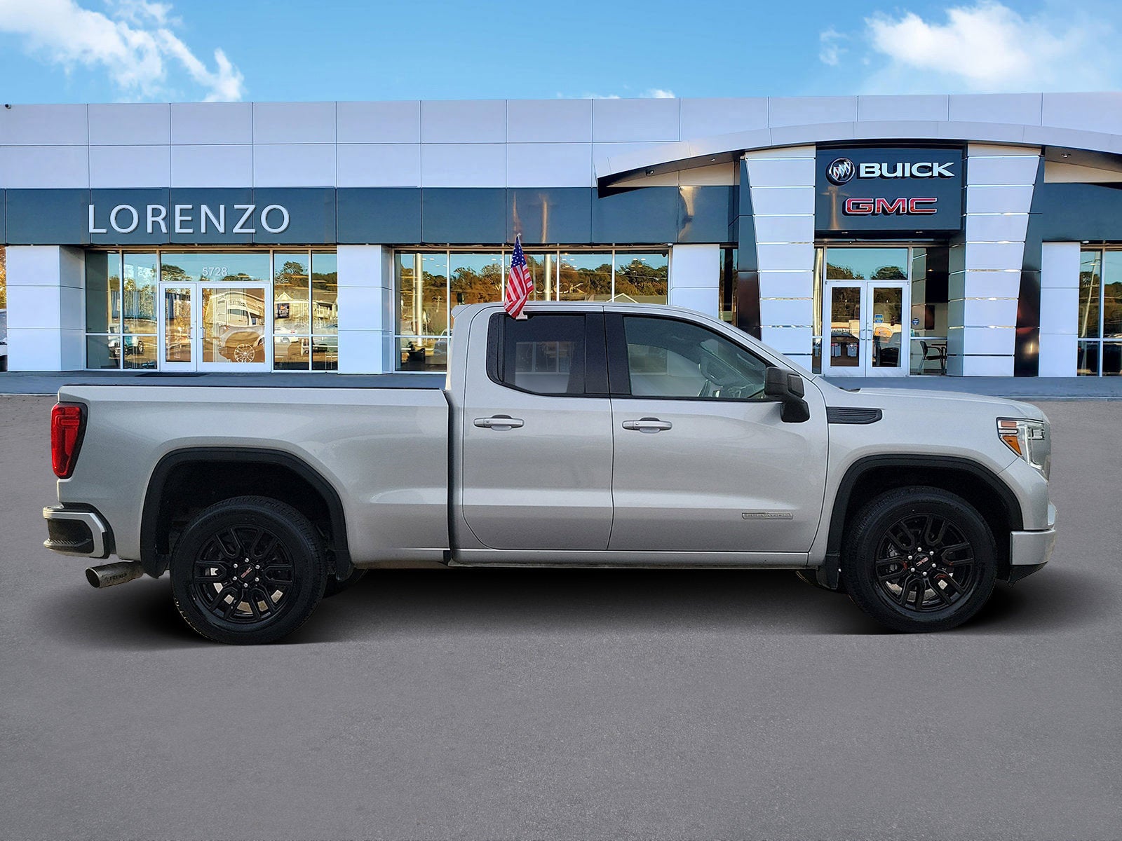 2021 GMC Sierra 1500 Elevation