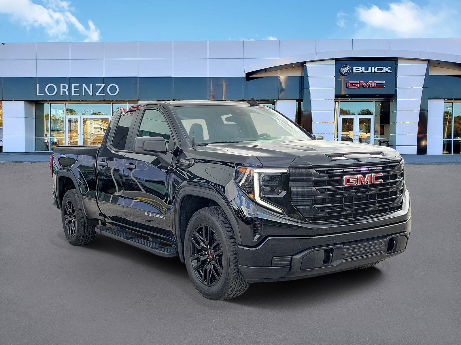 2025 GMC Sierra 1500 Pro