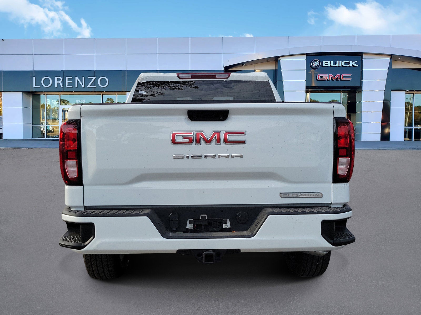 2025 GMC Sierra 1500 Elevation